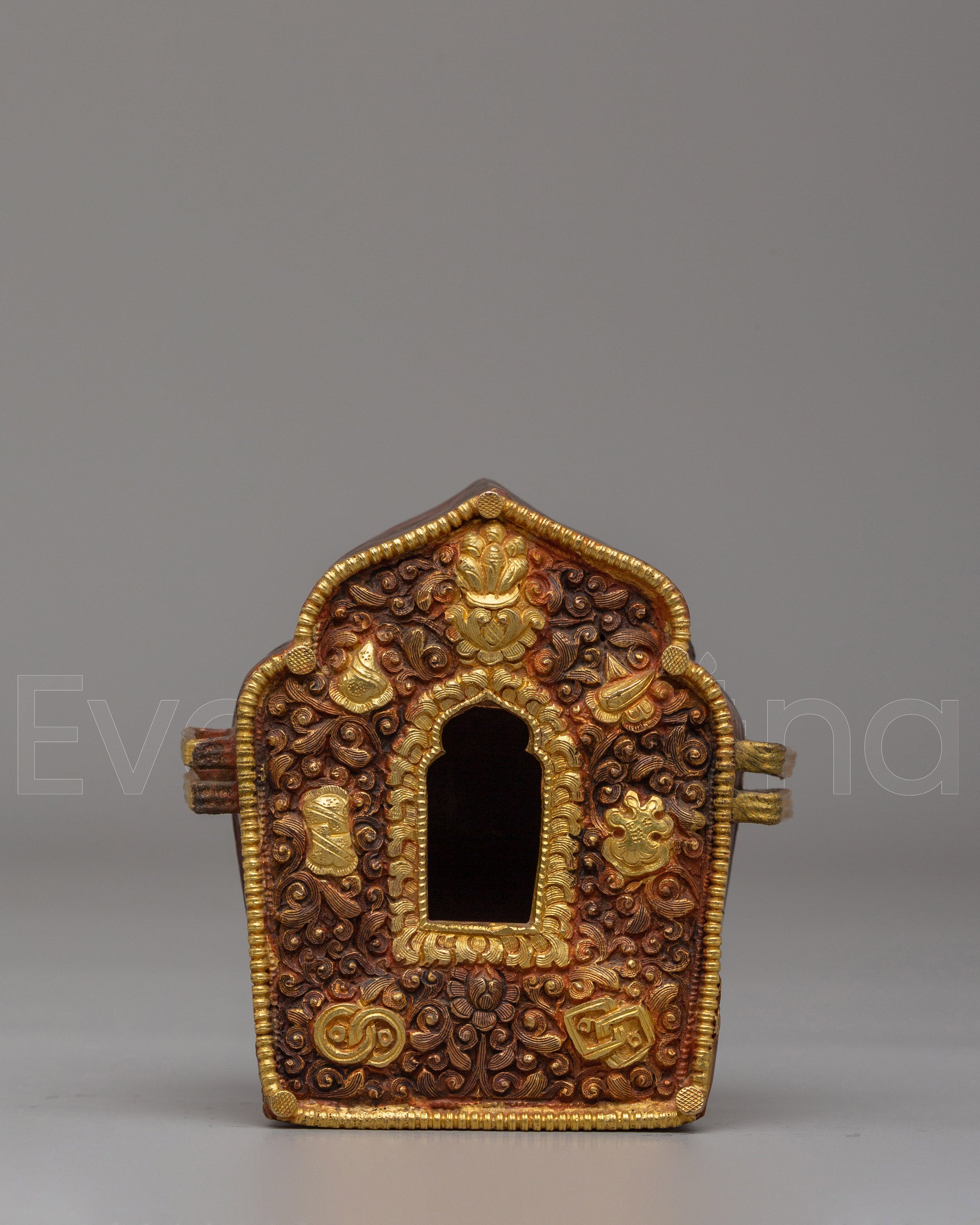 Auspicious Symbol Ghau Box 