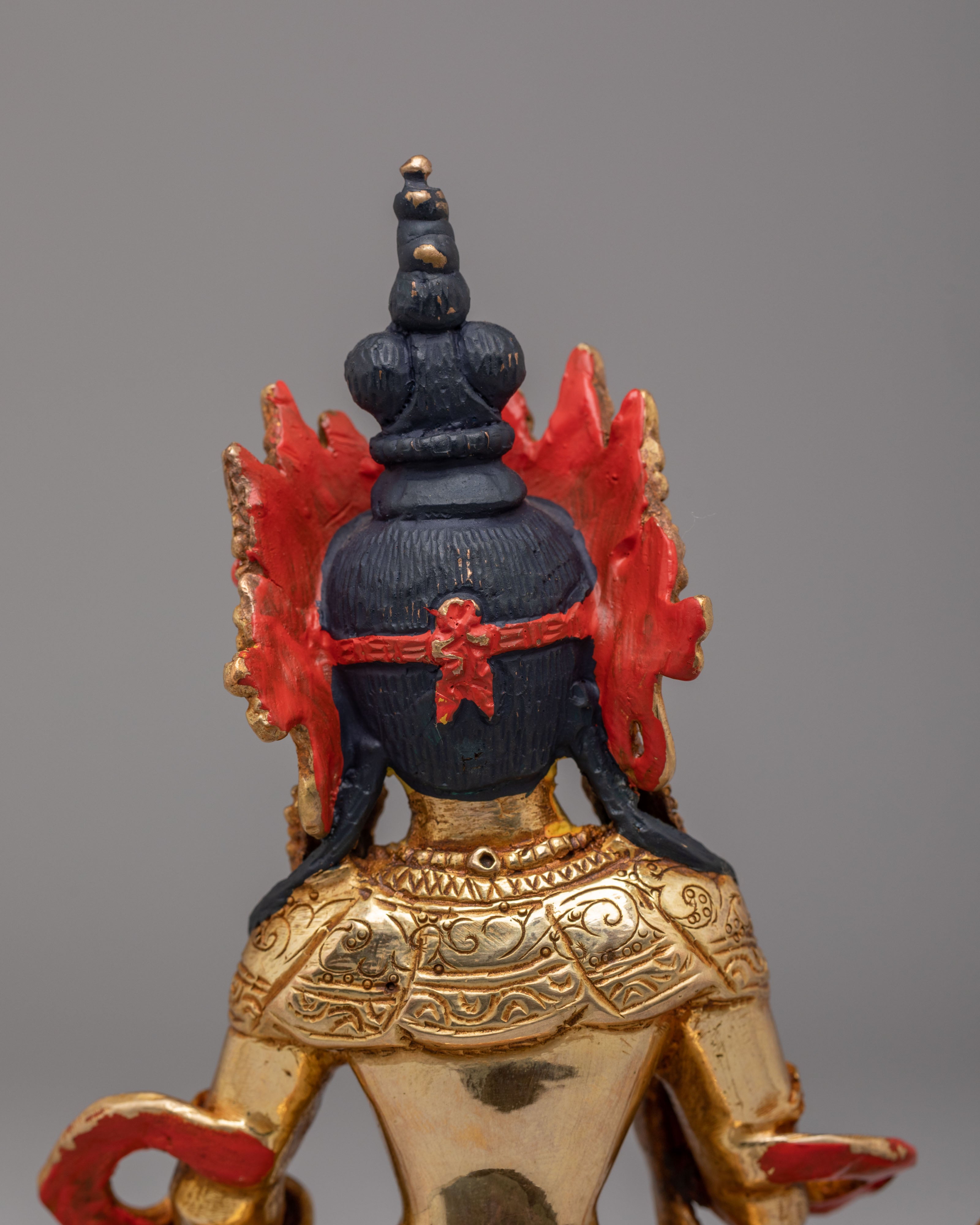 Tibetan Vajrasattva Statue for Purification | Handcrafted Buddhist Sculpture