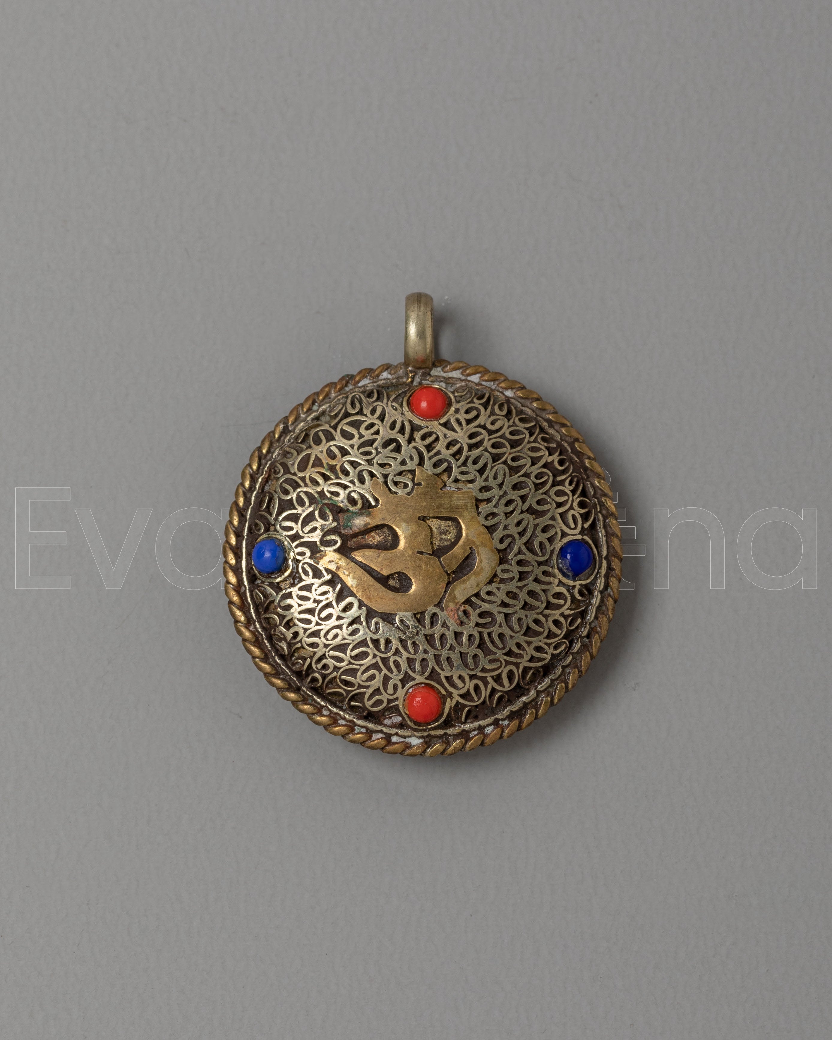 Handcrafted Om Locket