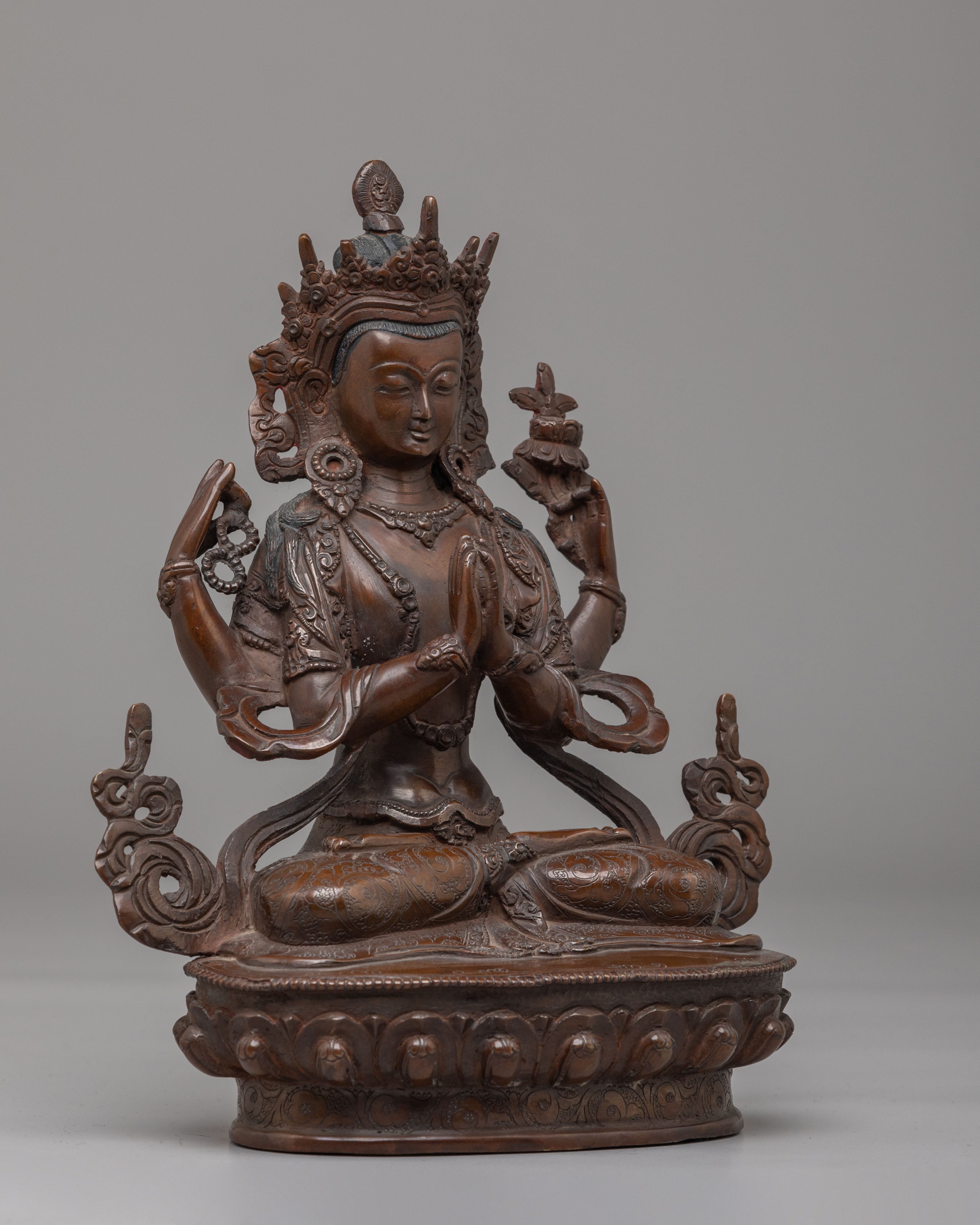 Chenrezig Compassion Sculpture | Bodhisattva Statue