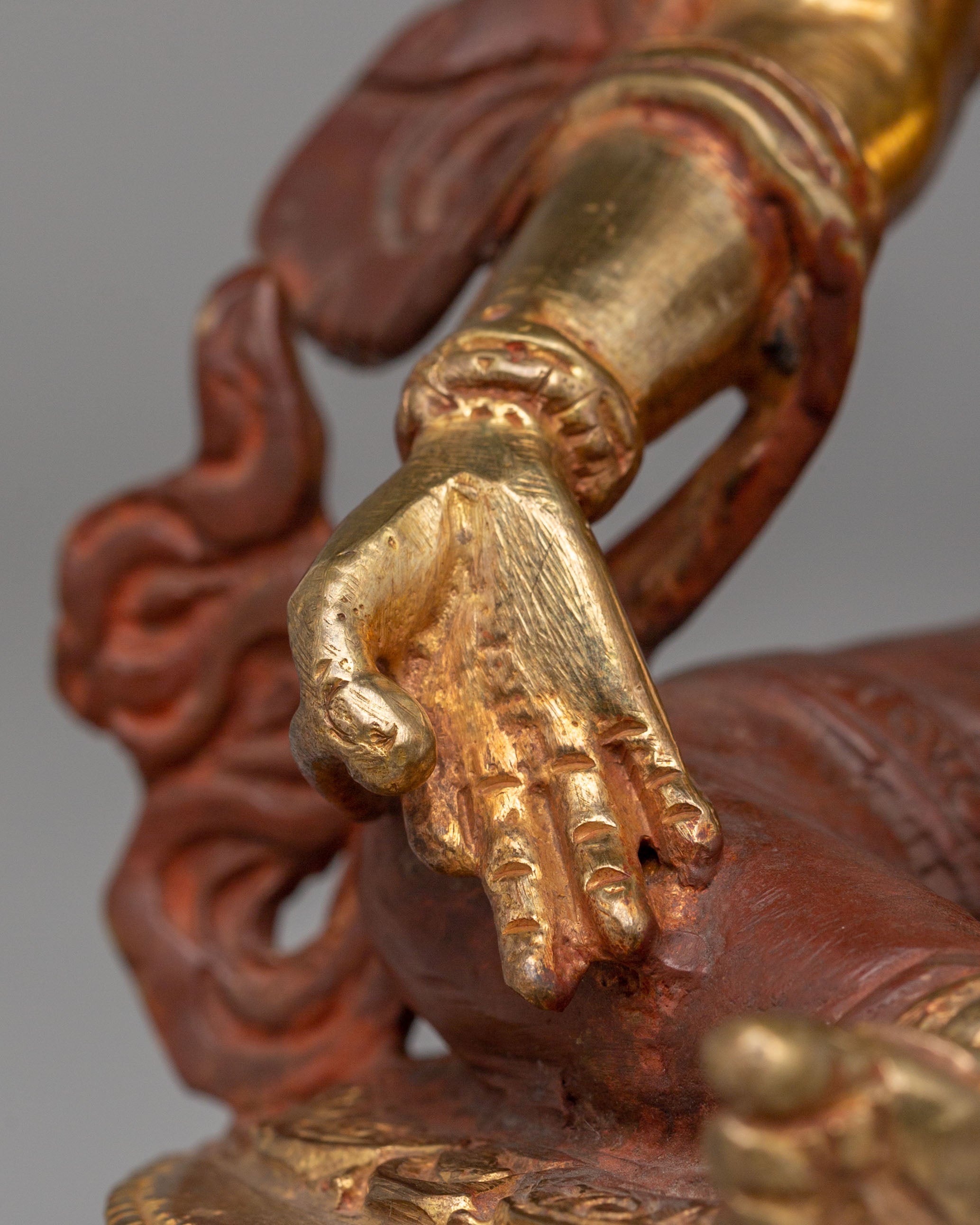 Green Tara Sculpture for Healing | Tara Goddess Statue