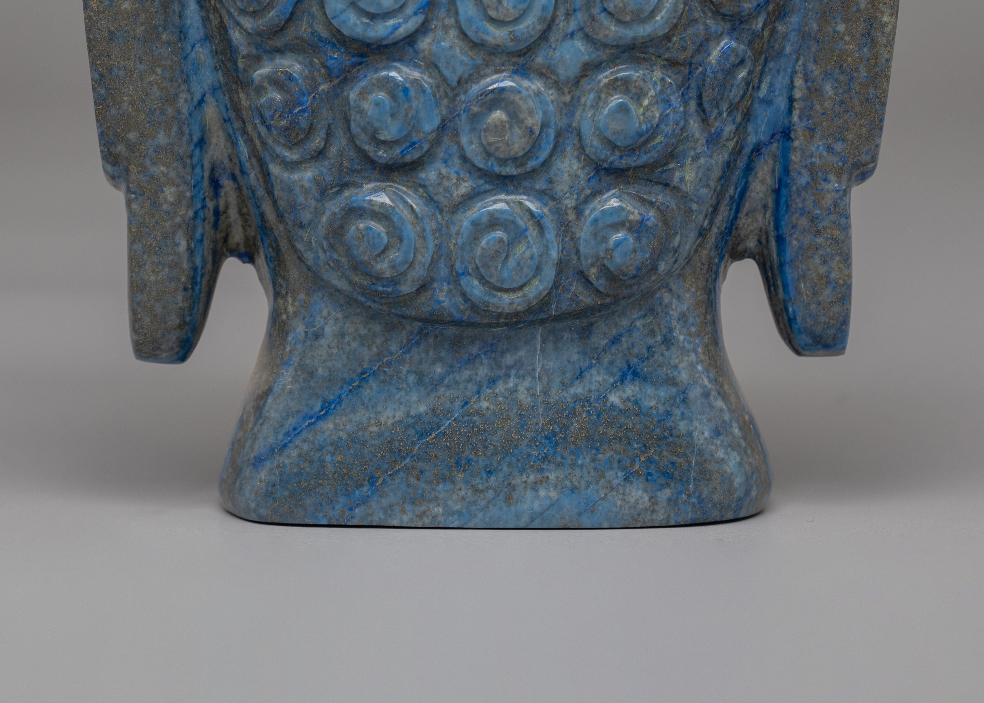 Traditional Buddha Head for Decor | Himalayan Artwork
