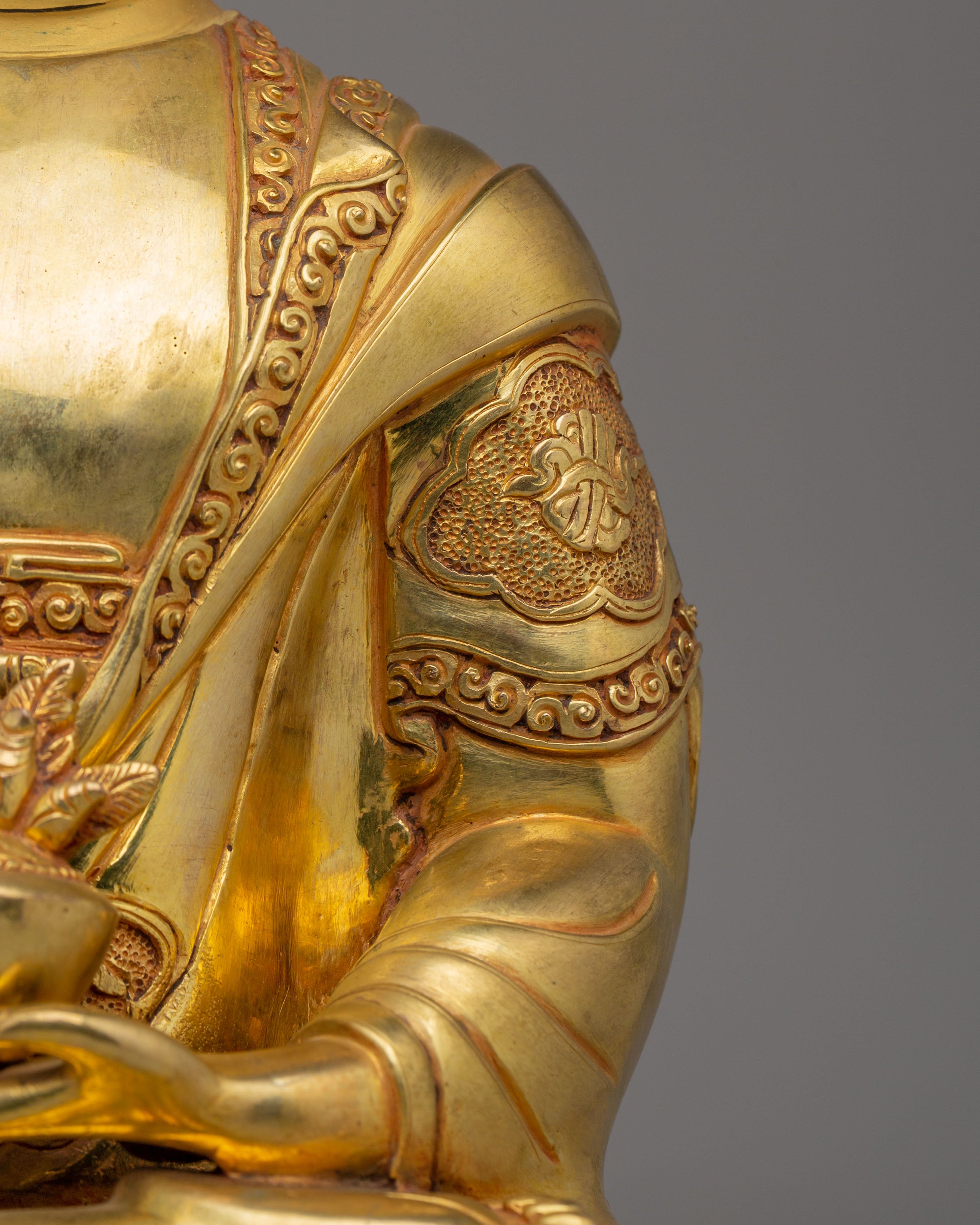 Handmade Healing Buddha Statue | Medicine Buddha Figurine