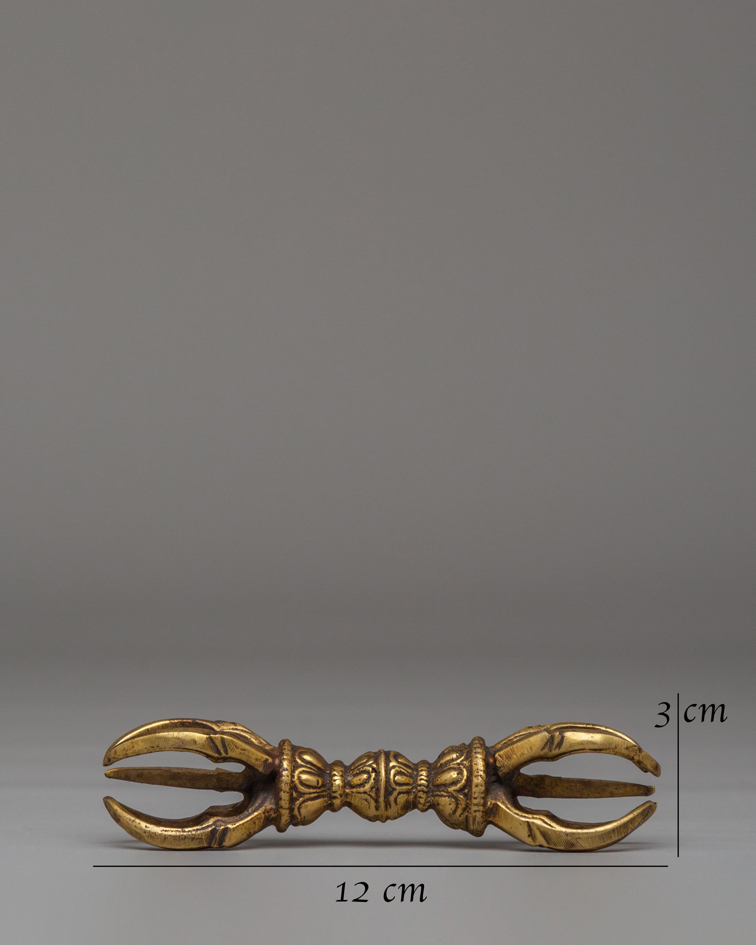 Handcrafted Vajra for Rituals | Tibetan Dorje for Altar