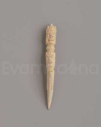 Buddhist Bone Ritual Dagger