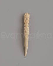 Buddhist Bone Ritual Dagger