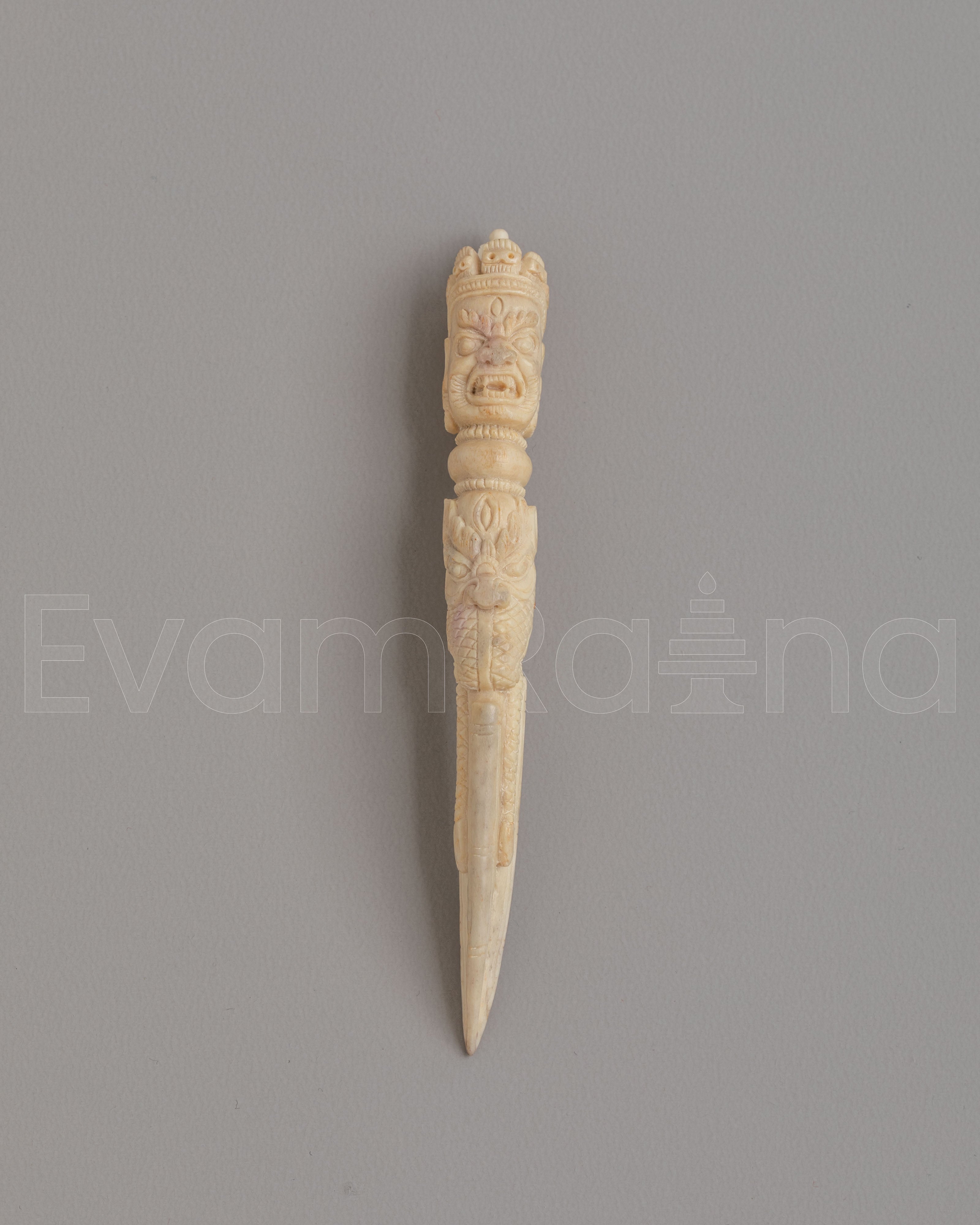 Buddhist Bone Ritual Dagger