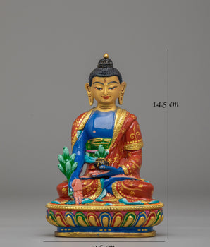 Buddhist Medicine Buddha Statue | Symbol of Healing and Spiritual Protection