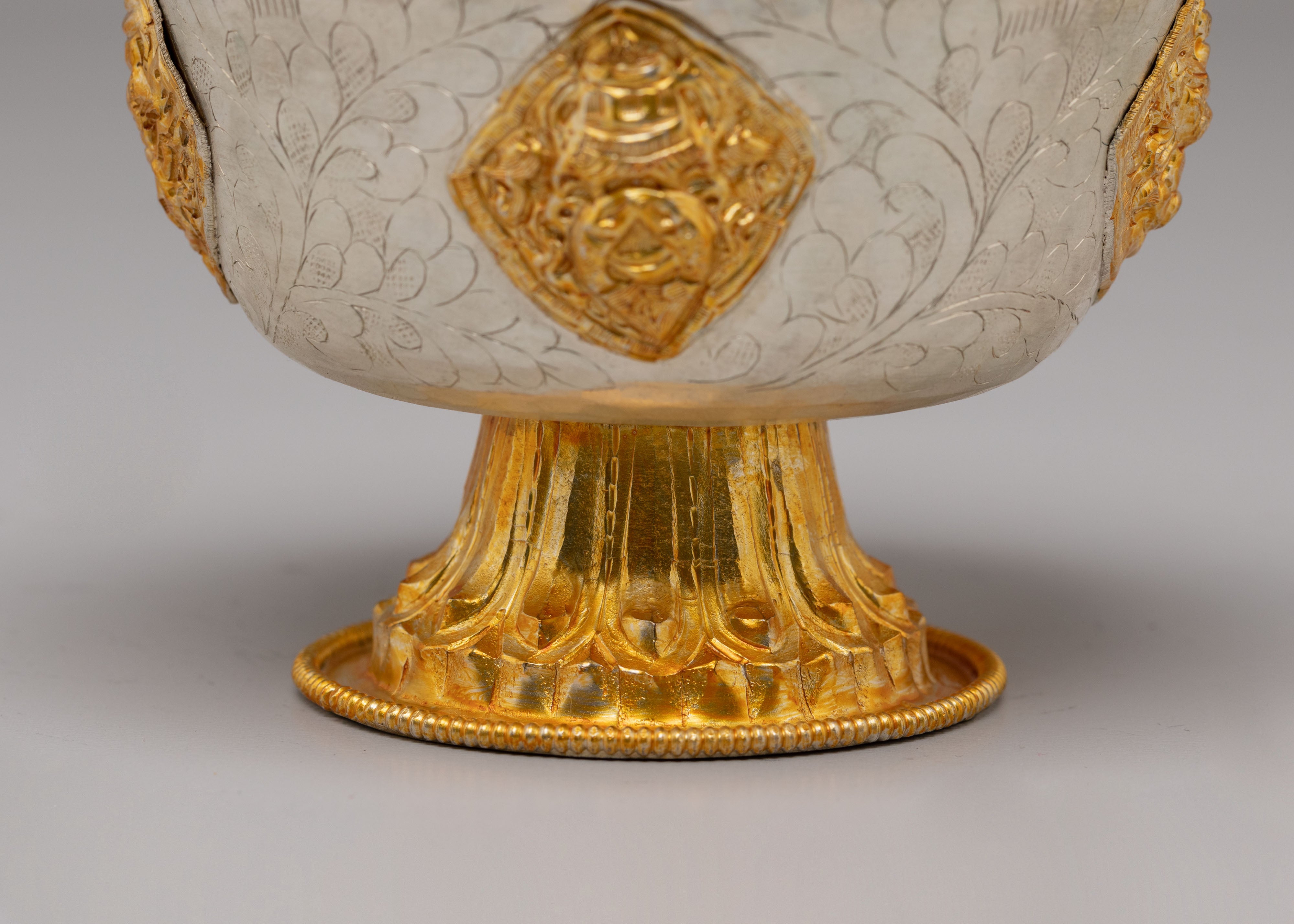 Tibetan Altar Offering Bowl Set | Buddhist Meditation Decor