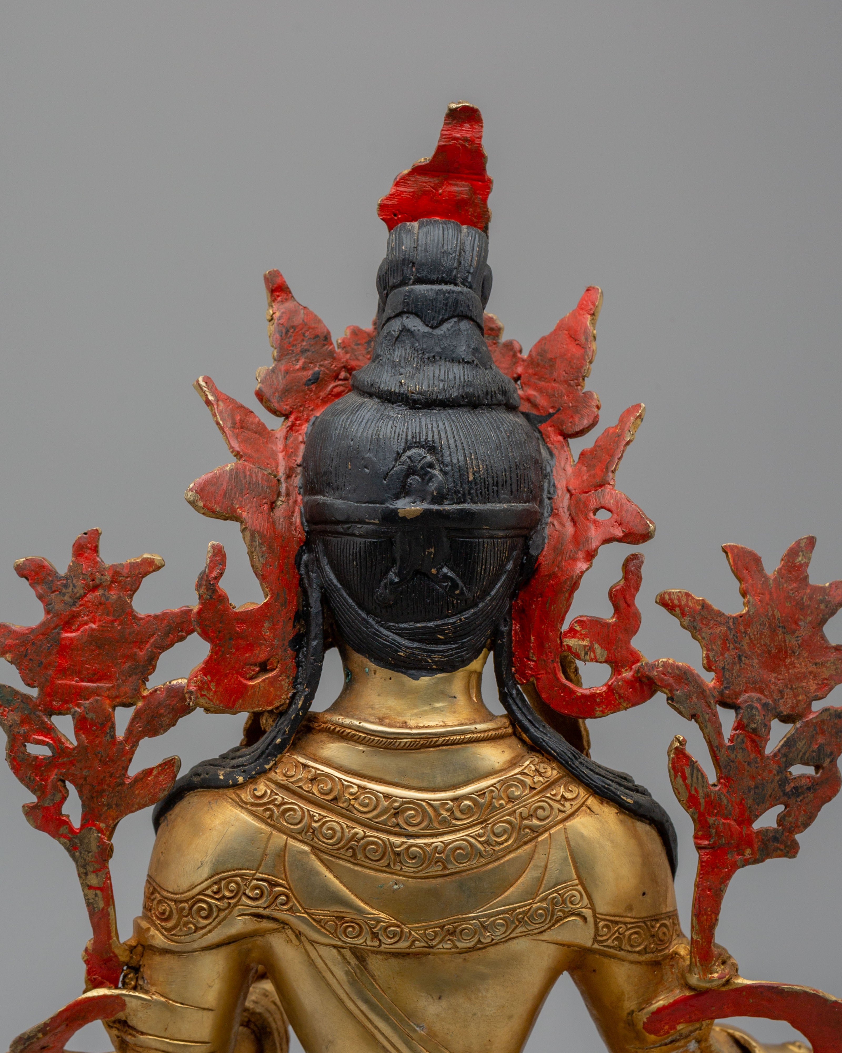 Green Tara Mother of Liberation Statue | Symbol of Protection