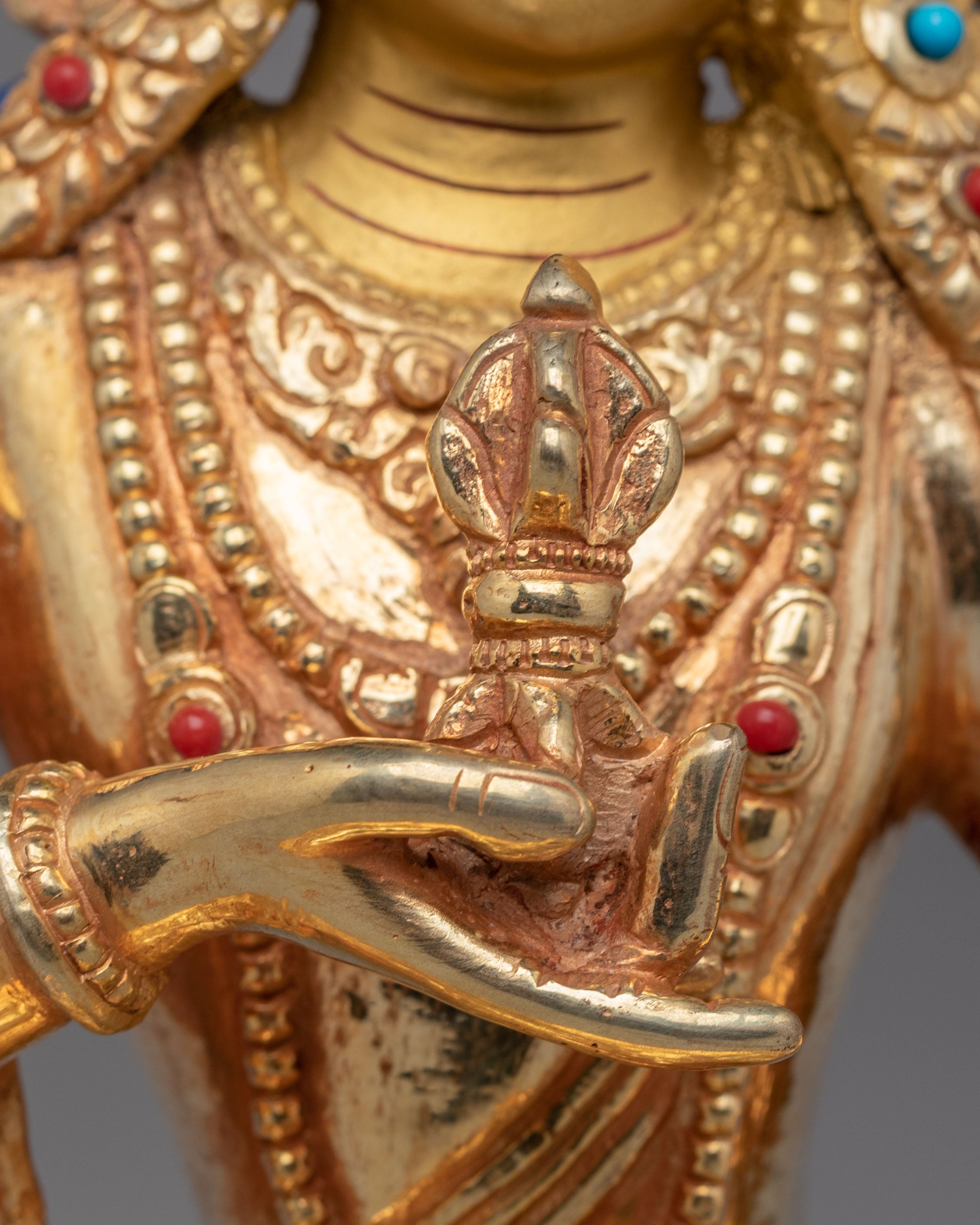 Himalayan Vajrasattva Sculpture | Spiritual Home Decor