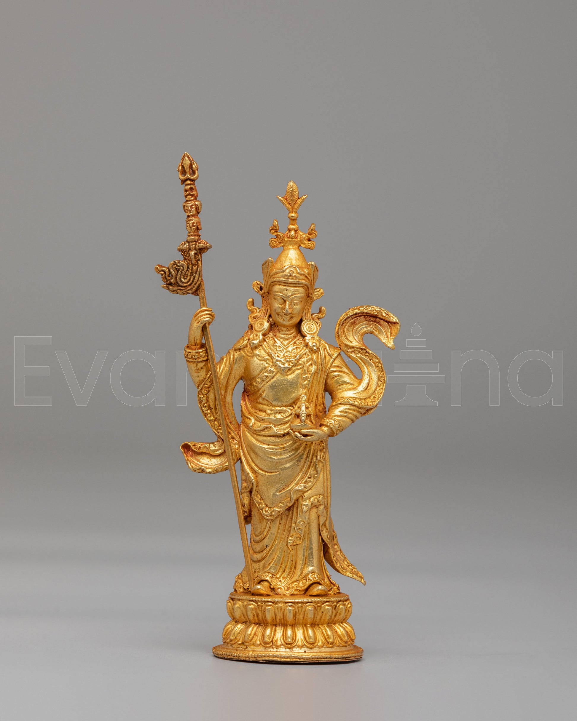 Standing Guru Rinpoche Statue