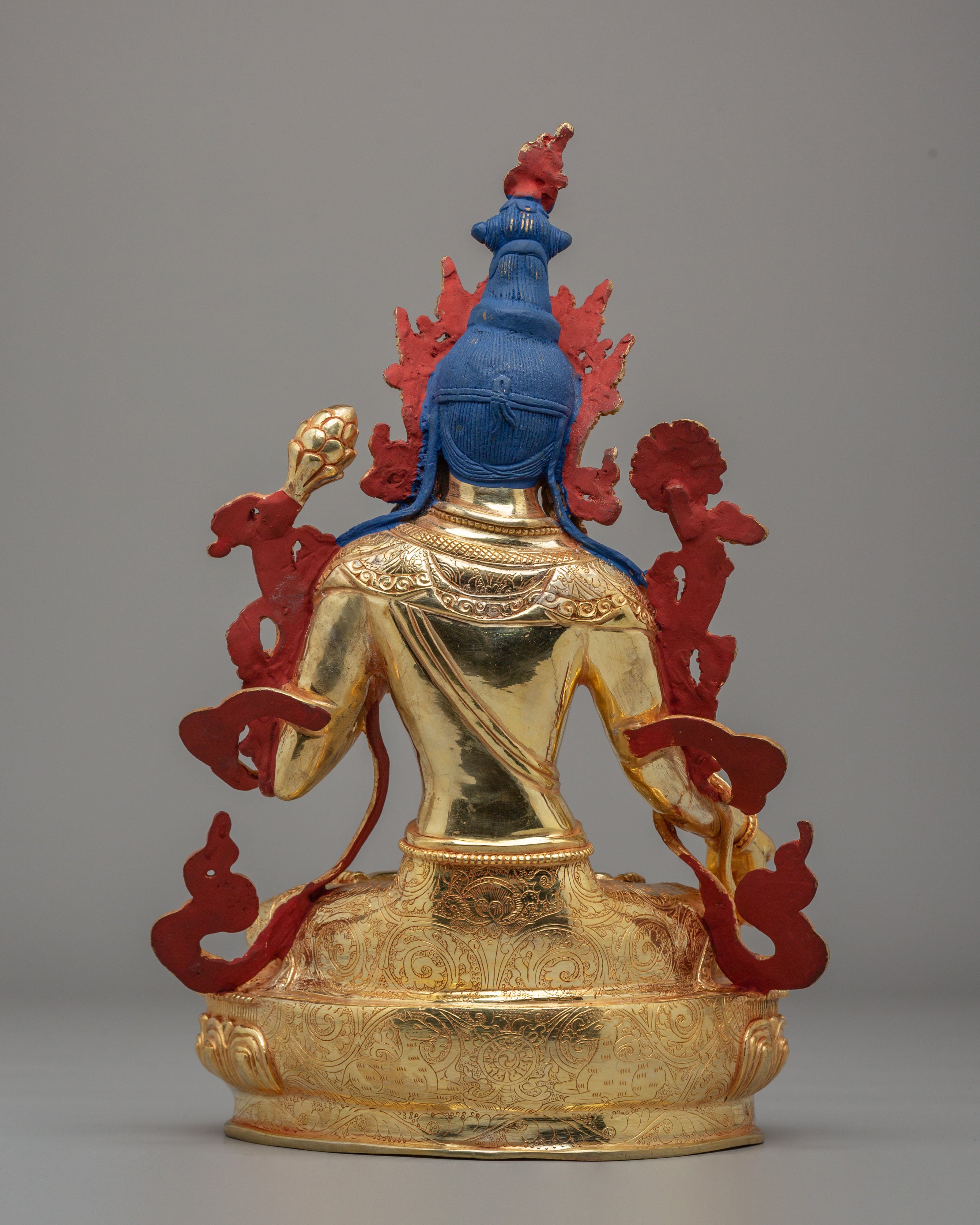 White Tara Goddess of Longevity Statue | Divine Feminine Wisdom Art