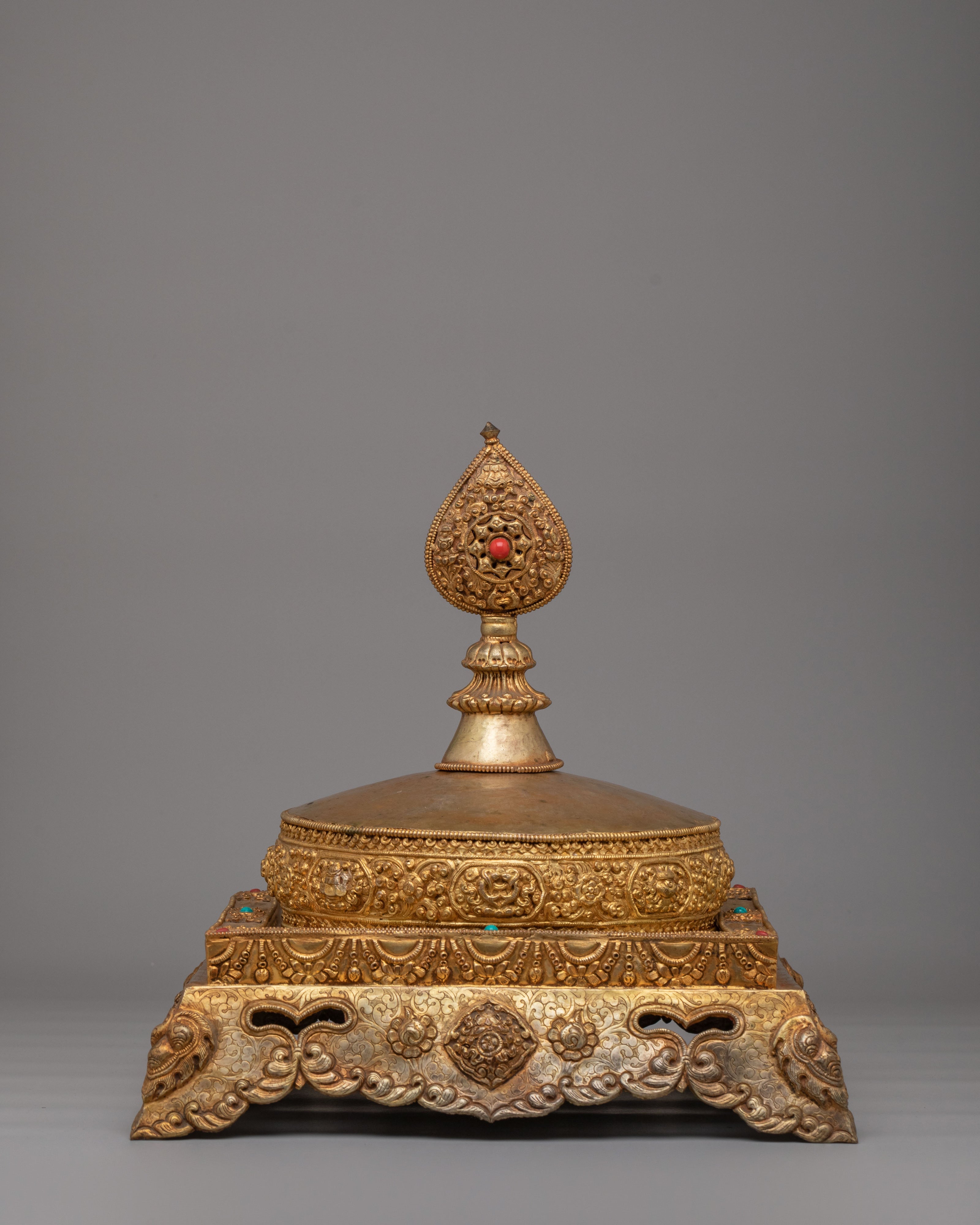 Tibetan Mandala For Ritual | Spiritual Decor