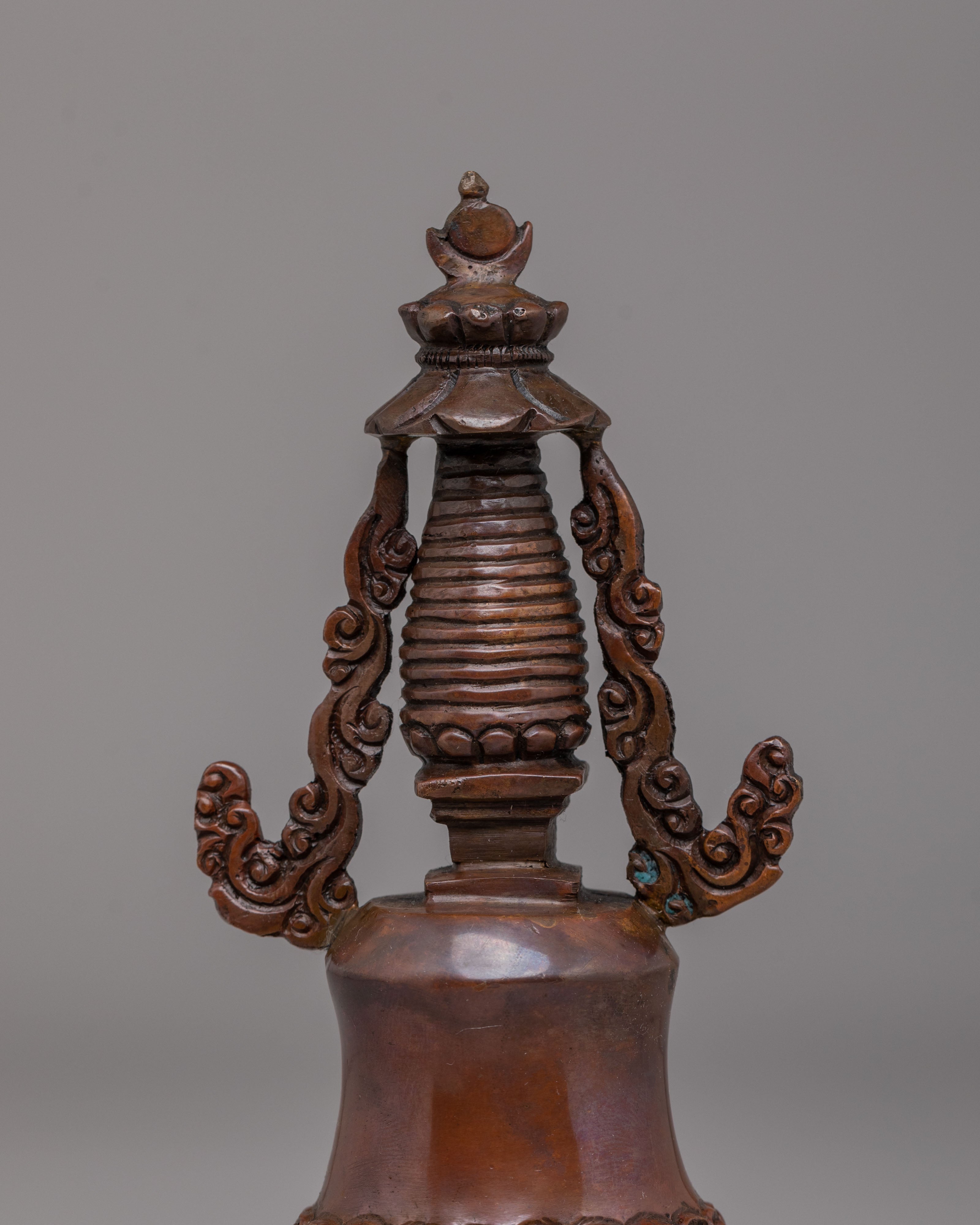 Sacred Parinirvana Stupa | Symbolizing Buddha's Supreme Enlightenment