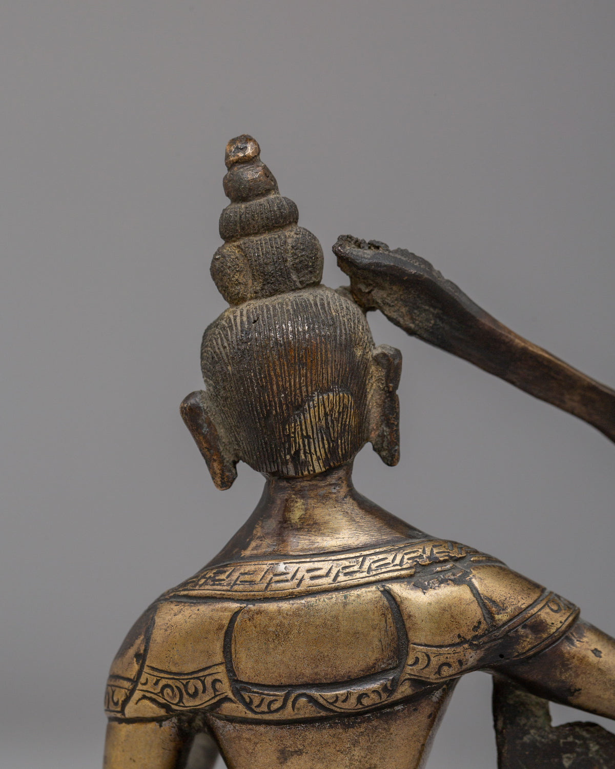Manjushri Statue Bodhisattva Of Wisdom | Symbol Of Transcendent Wisdom