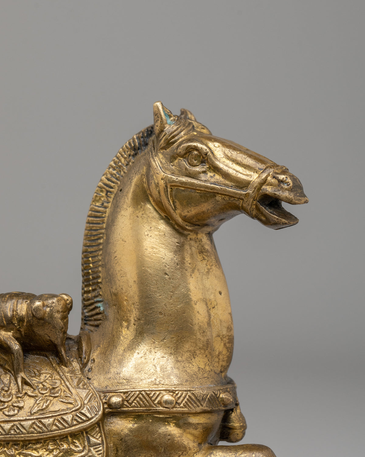 Handmade Horse Sculpture | Spiritual Home Decor