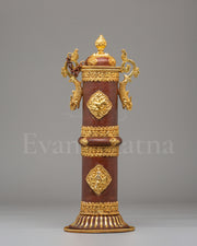 Traditional Tibetan Incense Holder  