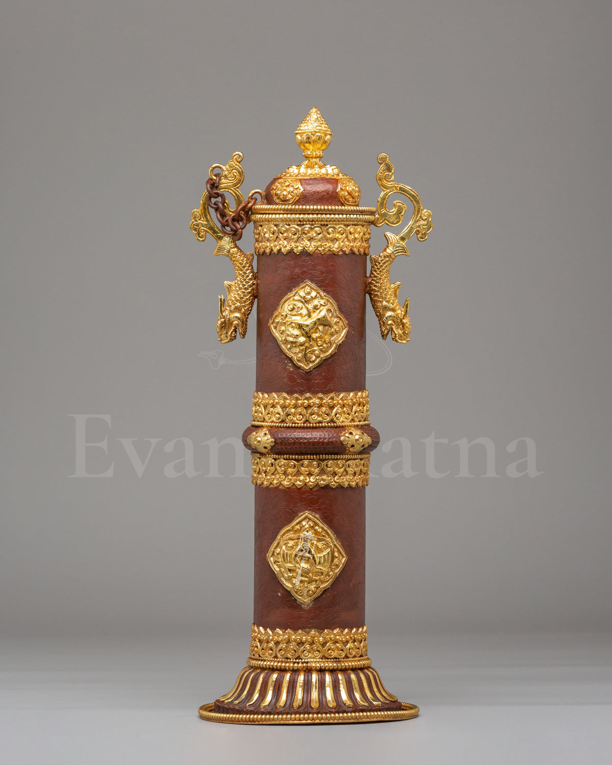 Traditional Tibetan Incense Holder  