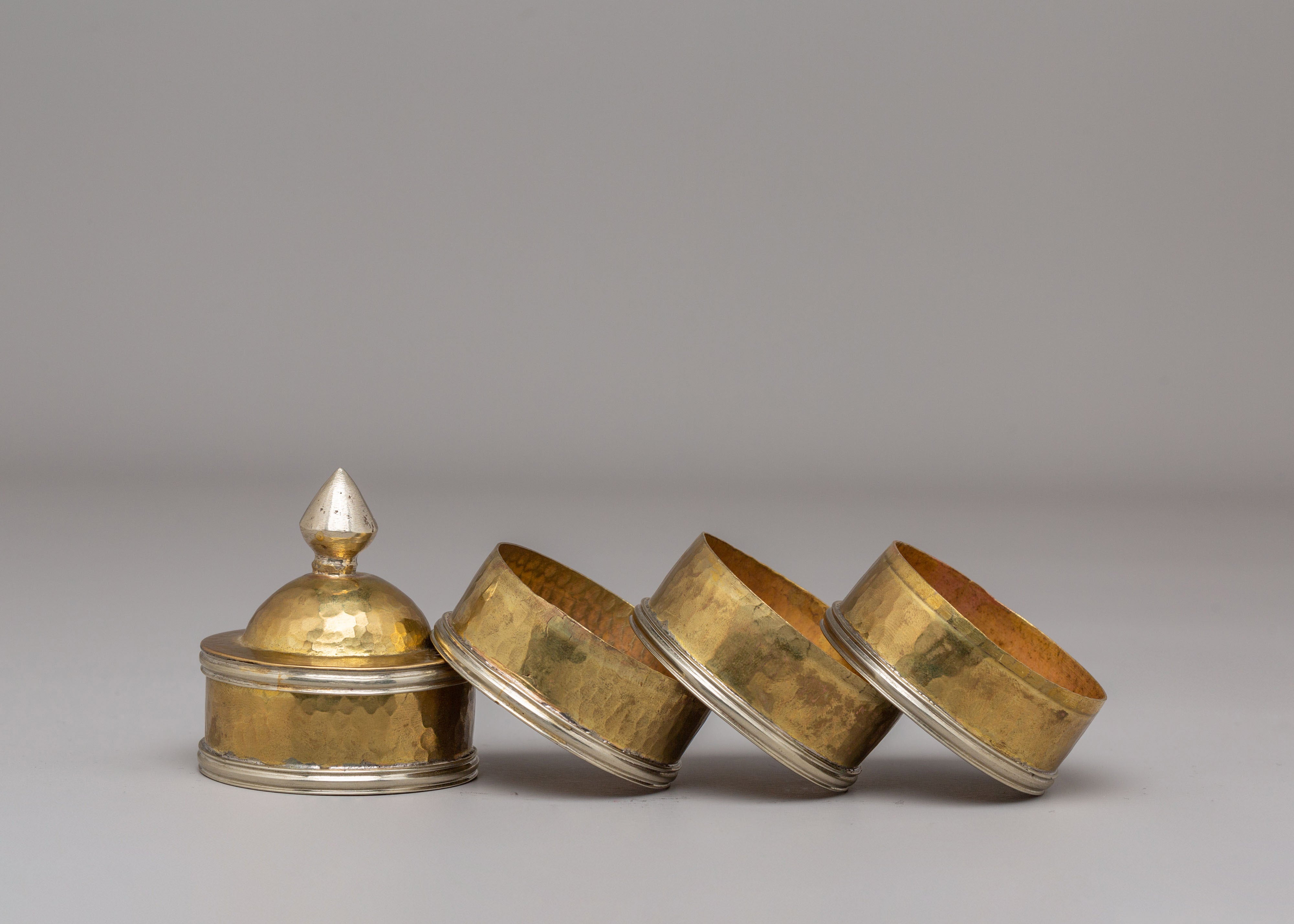 Handmade Spiritual Buddhist Ritual Rice Pot | Symbol of Prosperity & Blessings