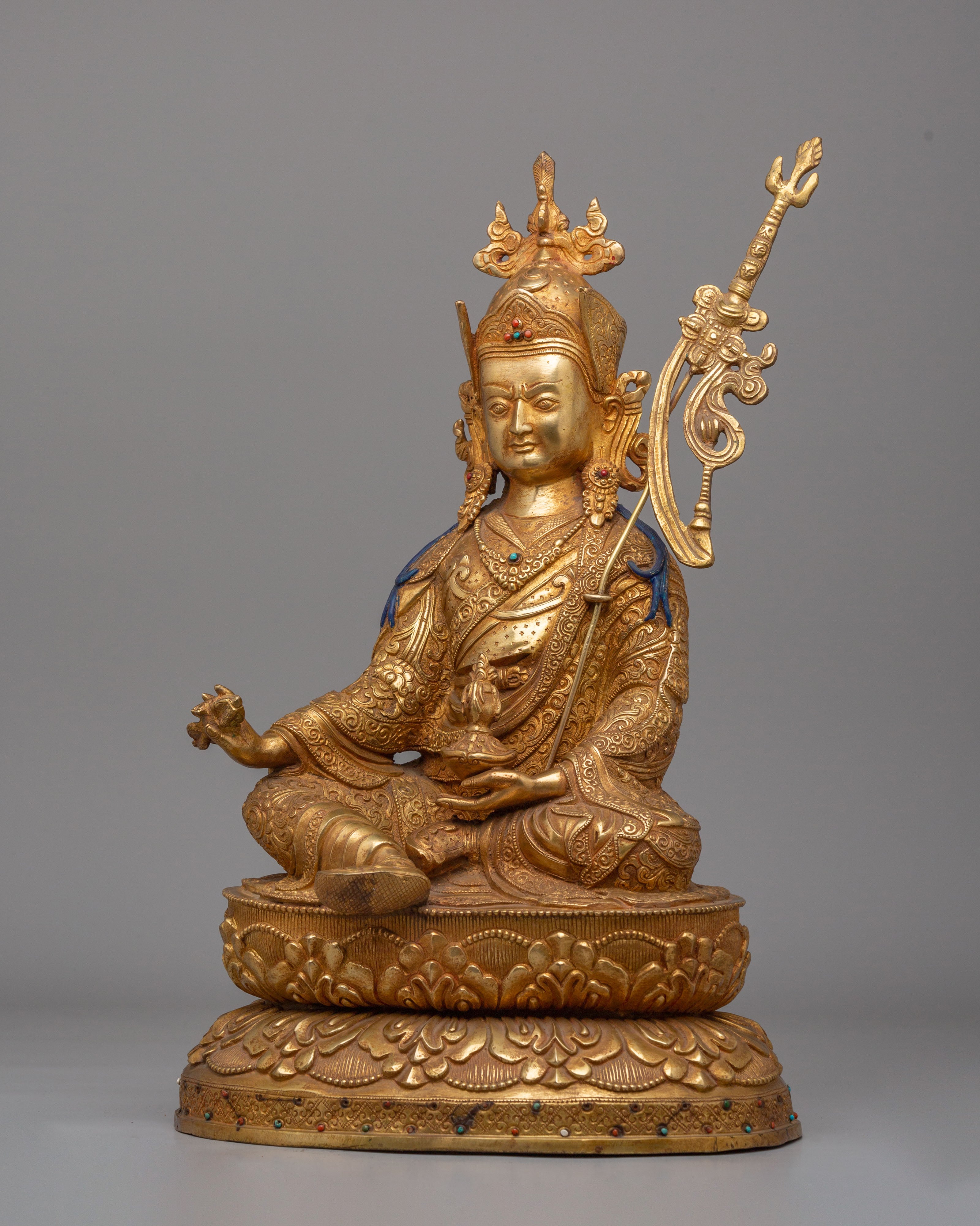 Guru Rinpoche Enlightenment Statue | Tibetan Master of Wisdom and Compassion