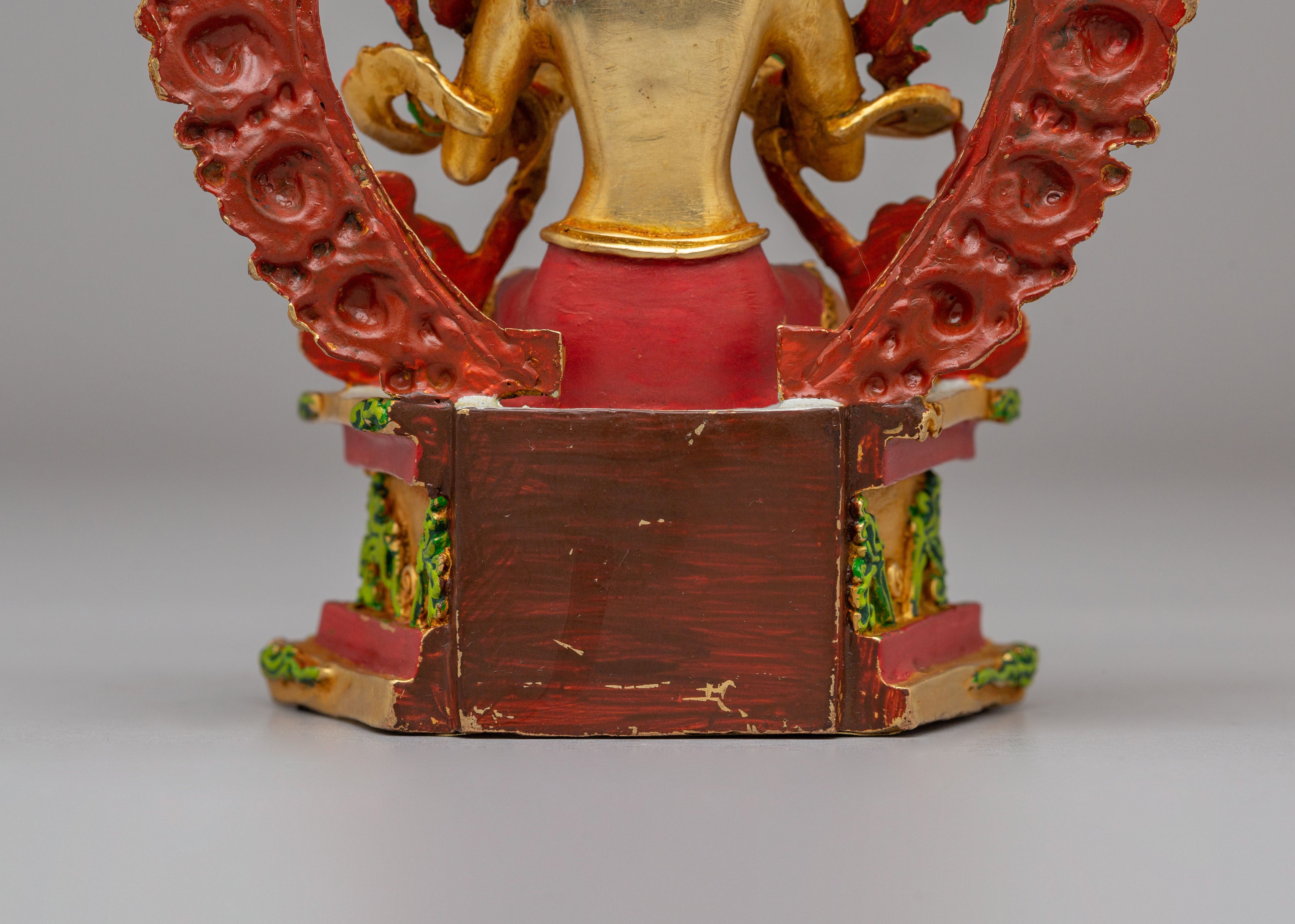 Tibetan Maitreya Buddha Statue | The Future Buddha