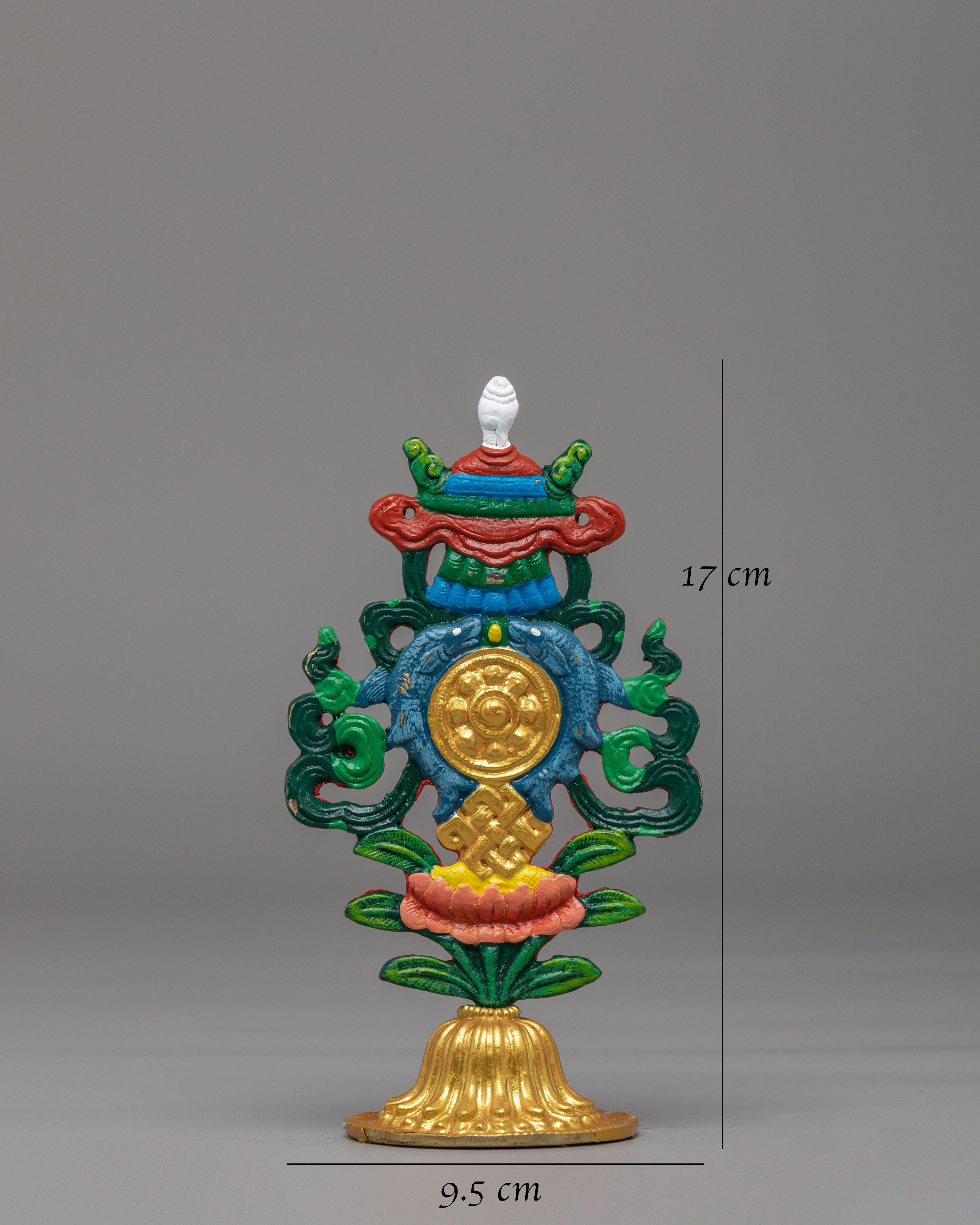 Buddhist Altar Auspicious Symbol | Sacred Symbol for Spiritual Protection