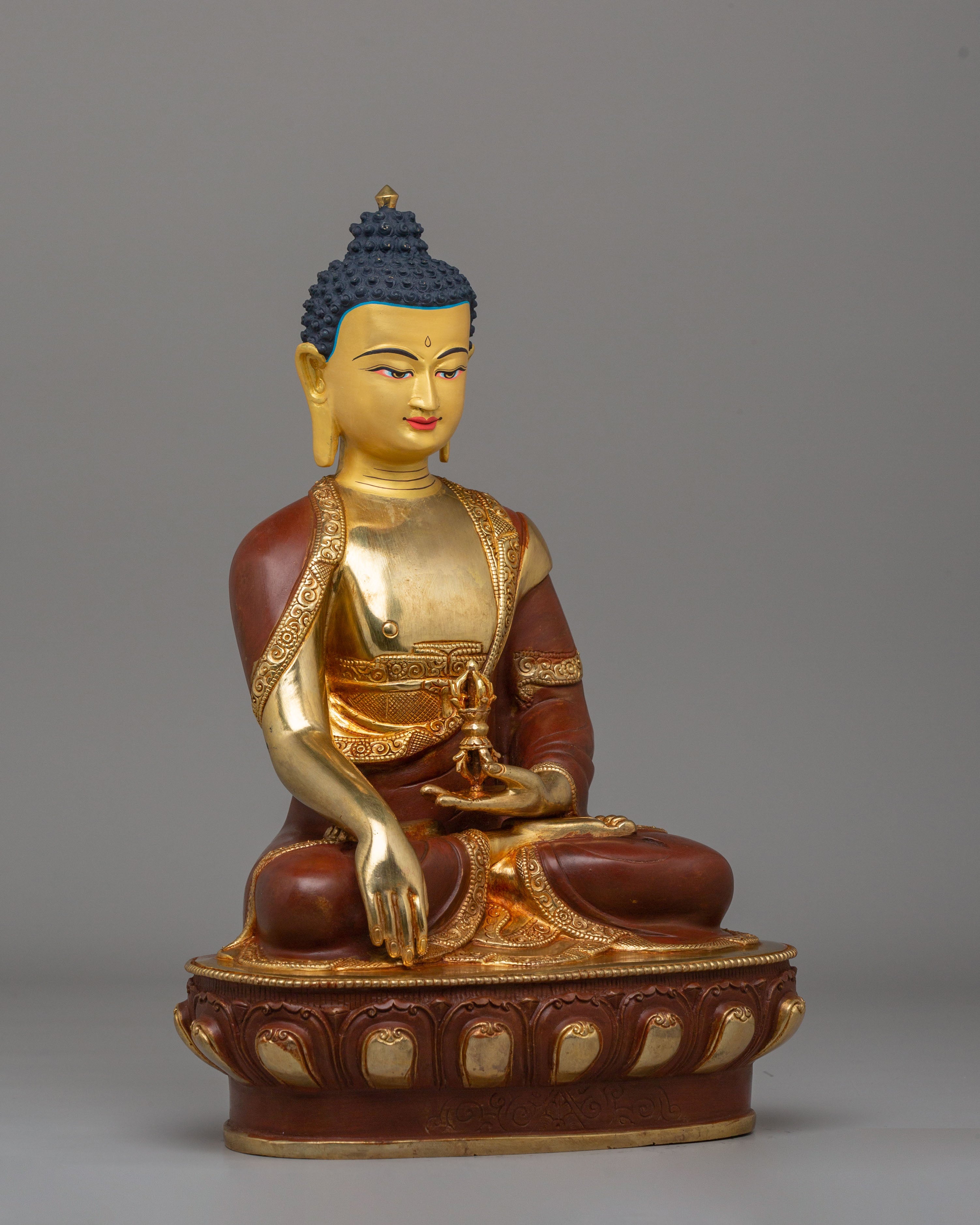 Tibetan Mitrugpa Deity Sculpture | Handcrafted Mitrugpa Statue