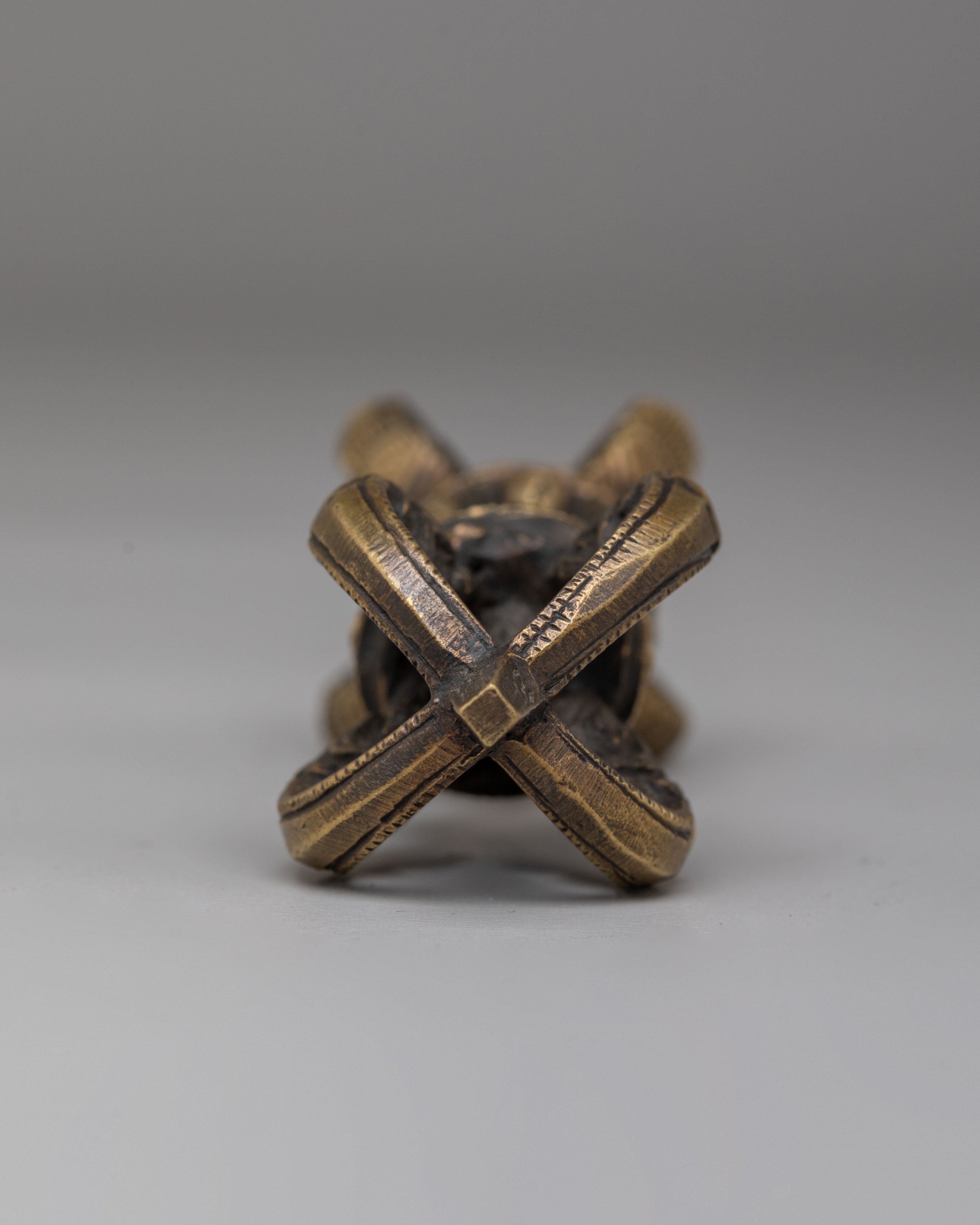 Handmade Tibetan Vajra | Dorje Symbol