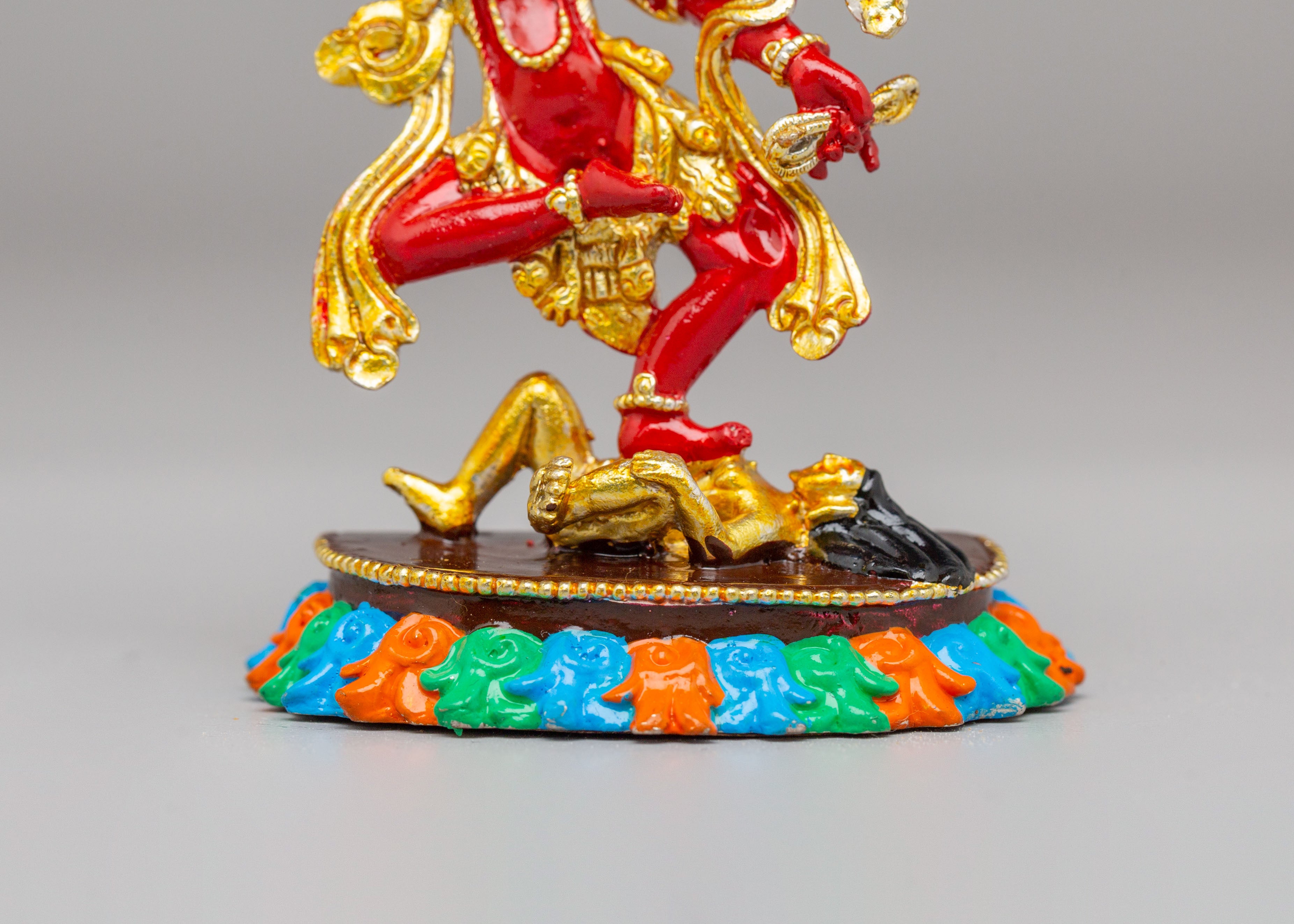 Sacred Kurukulla Tantric Deity Statue | Tibetan Artwork