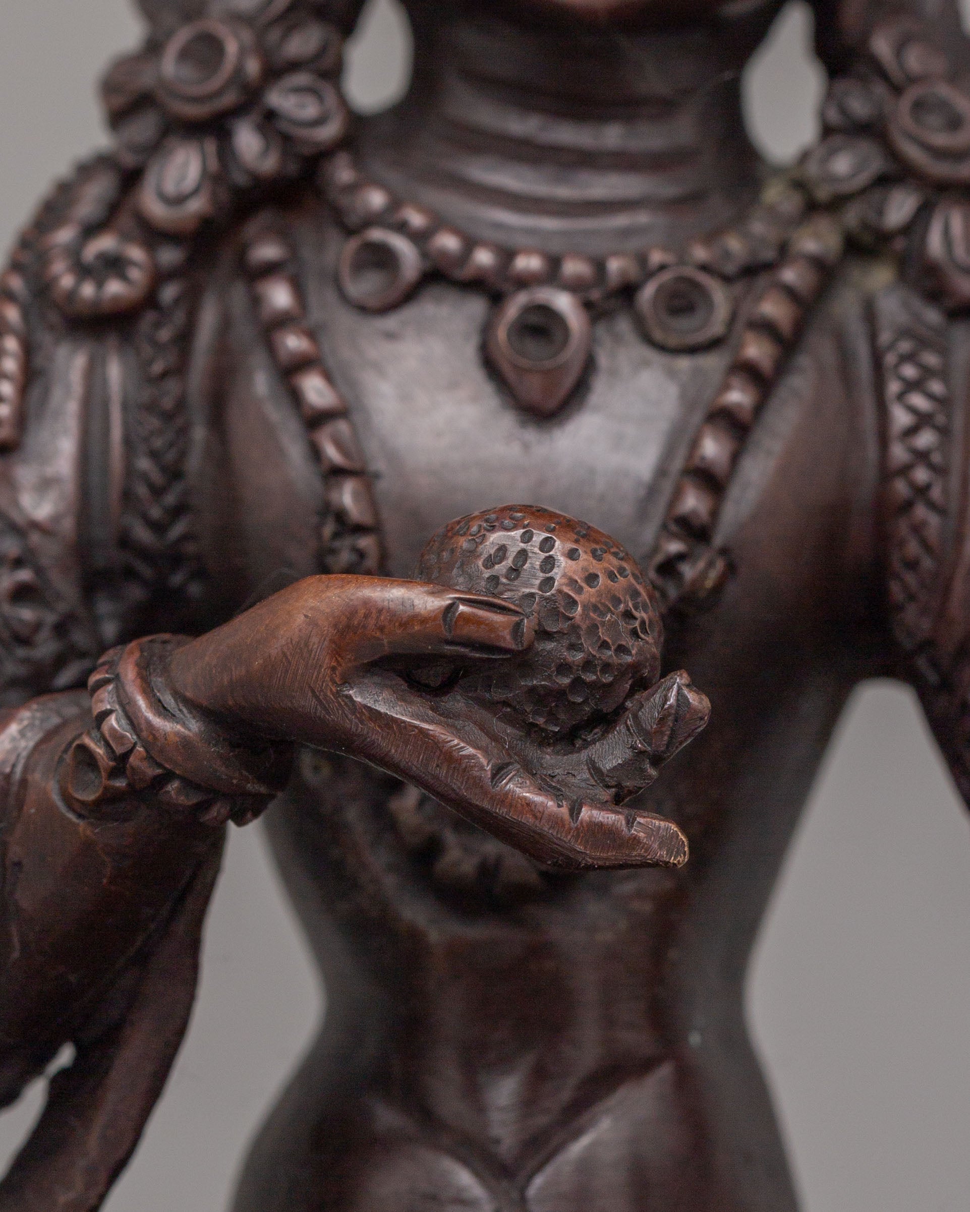 Handmade Kshitigarbha Bodhisattva Statue | Bodhisattva Artwork