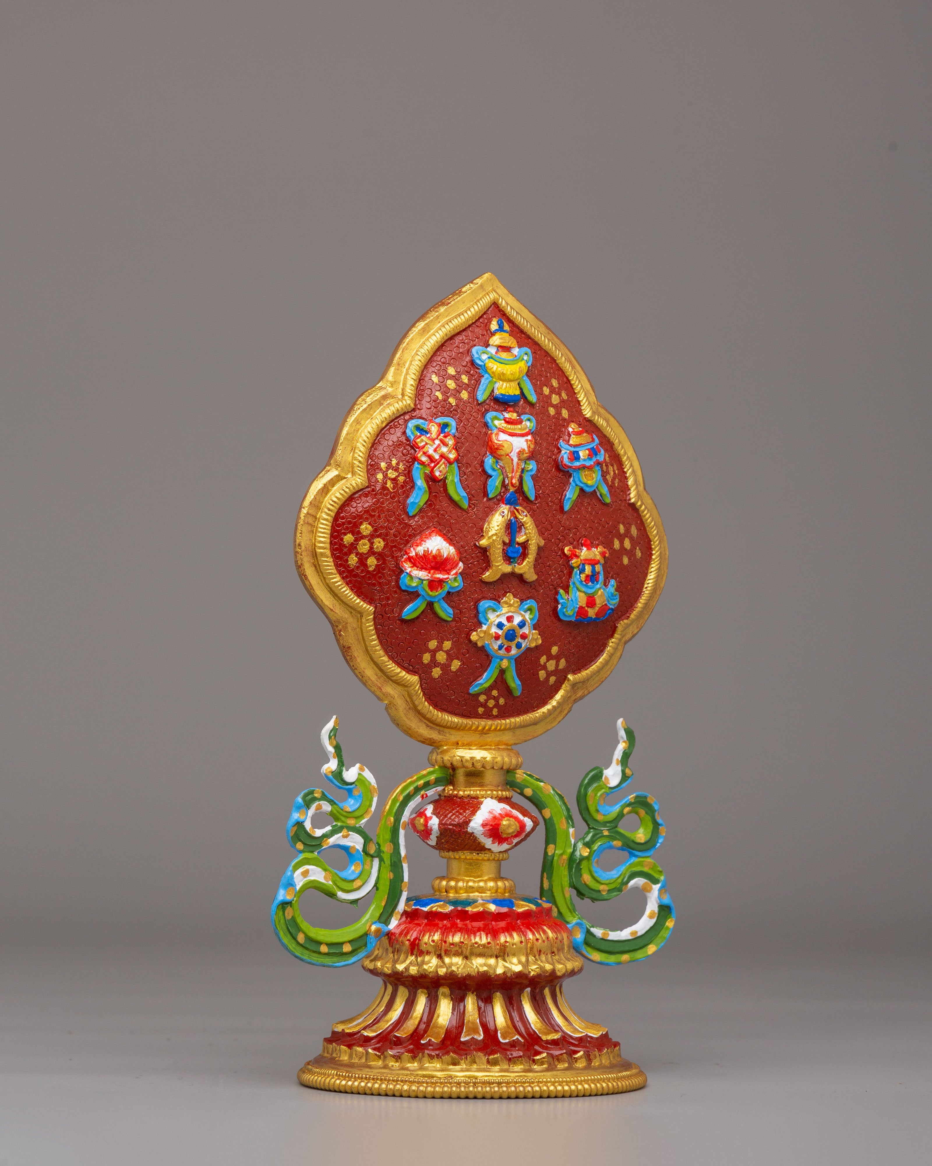 Decorative Auspicious Symbol | Handcrafted Art