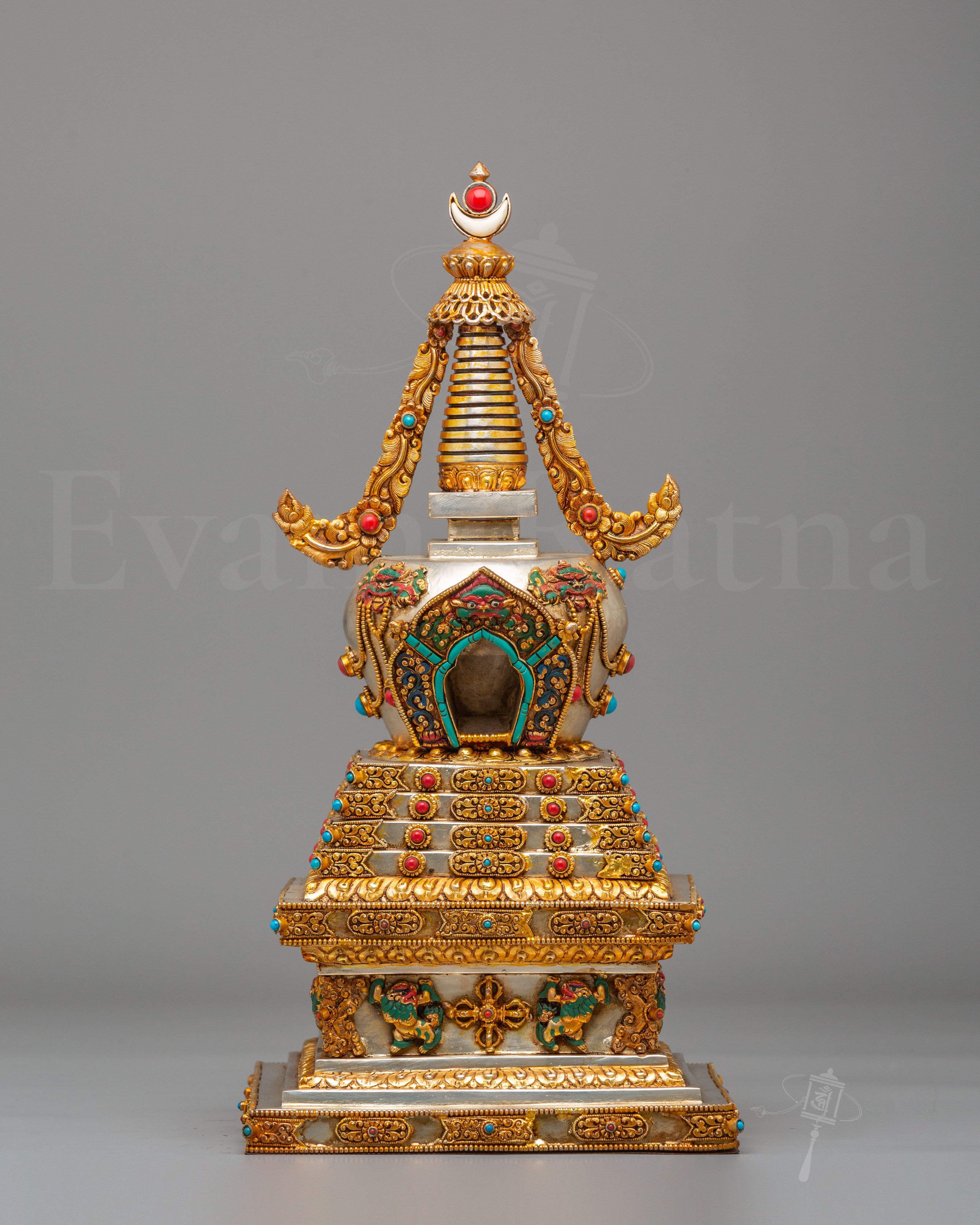 Handcrafted Enlightenment Chorten