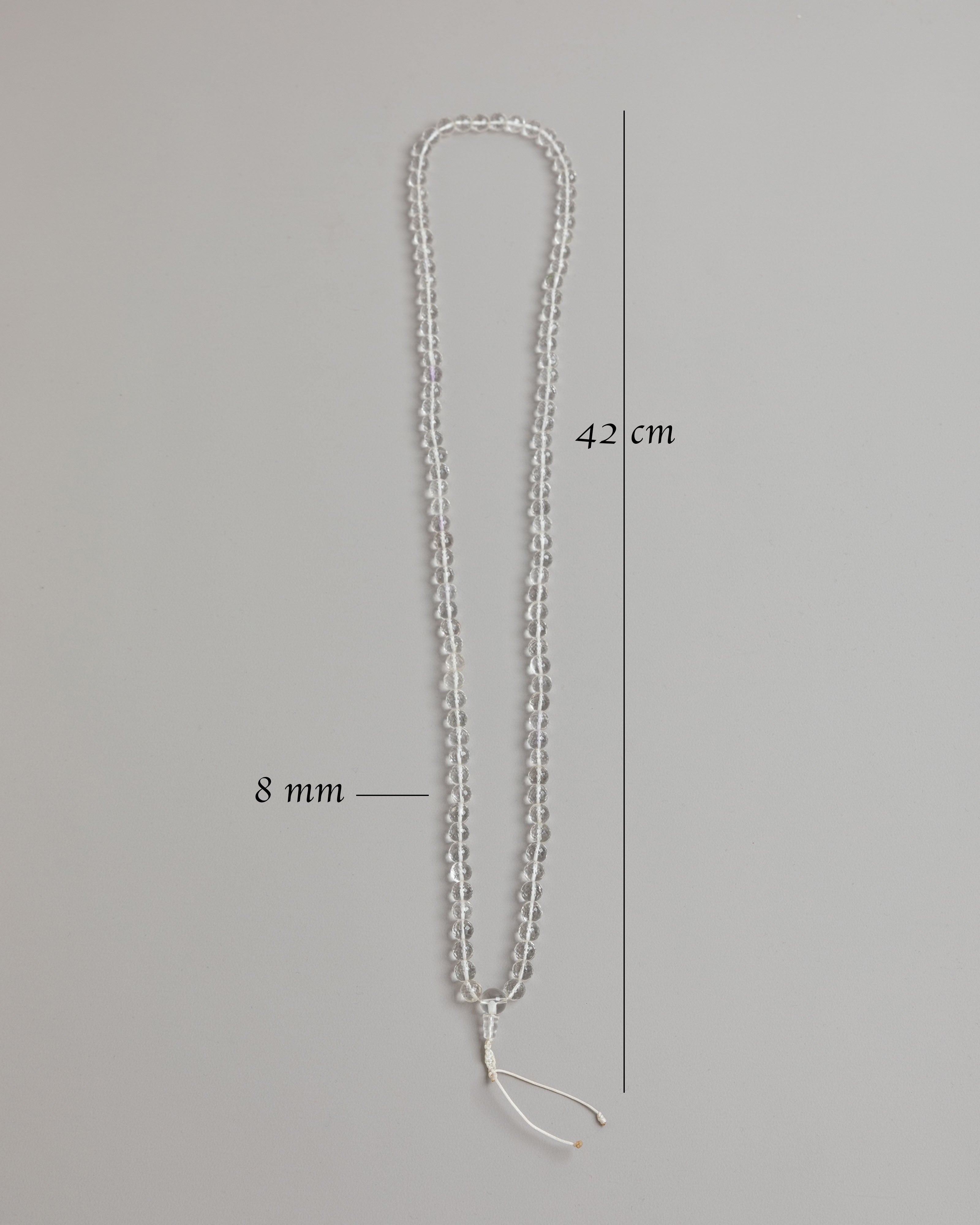 Spiritual Prayer Beads | Crystal Beads Meditation Mala