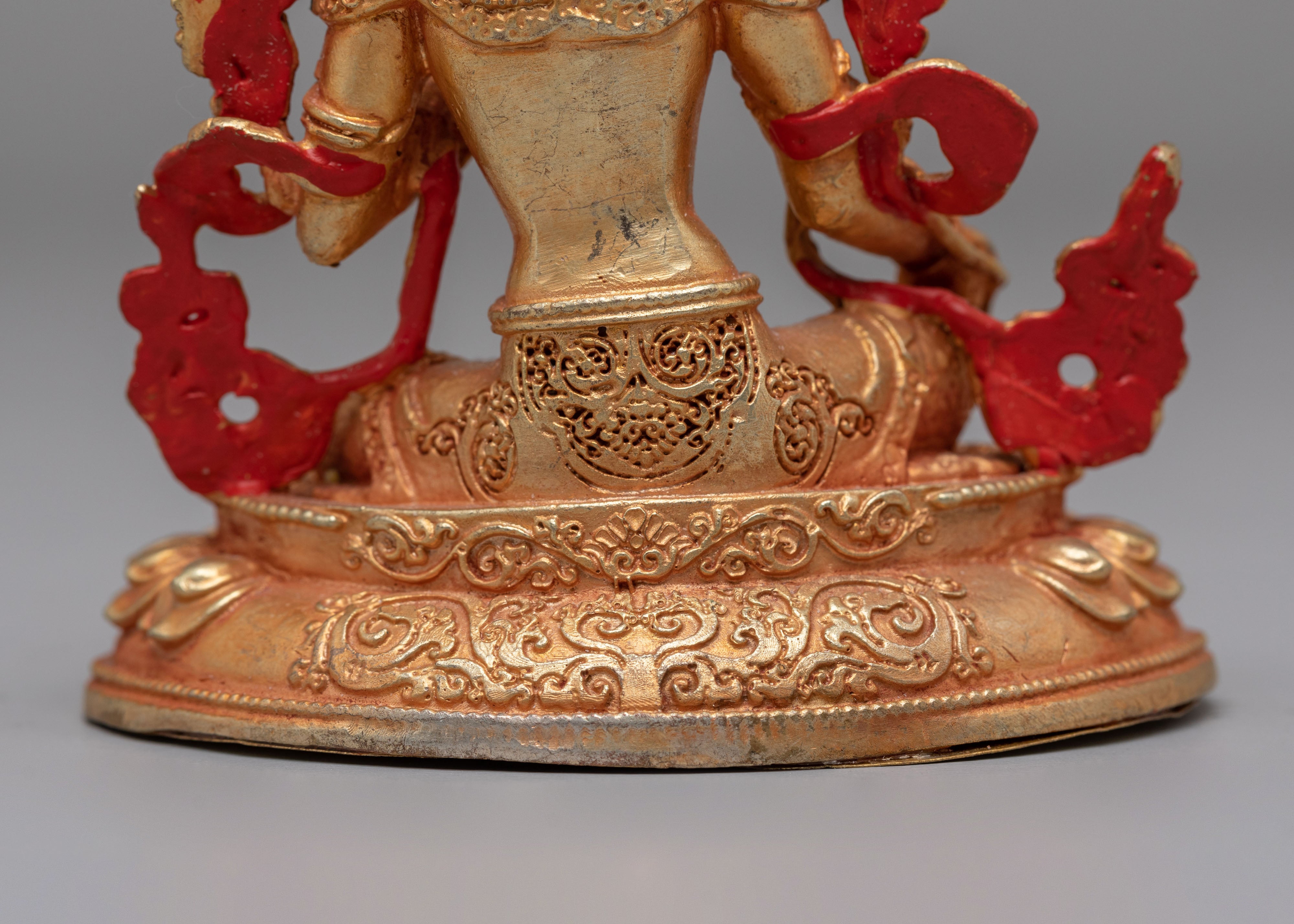 Himalayan Green Tara Statue for Shrine | Mother of all Buddhas