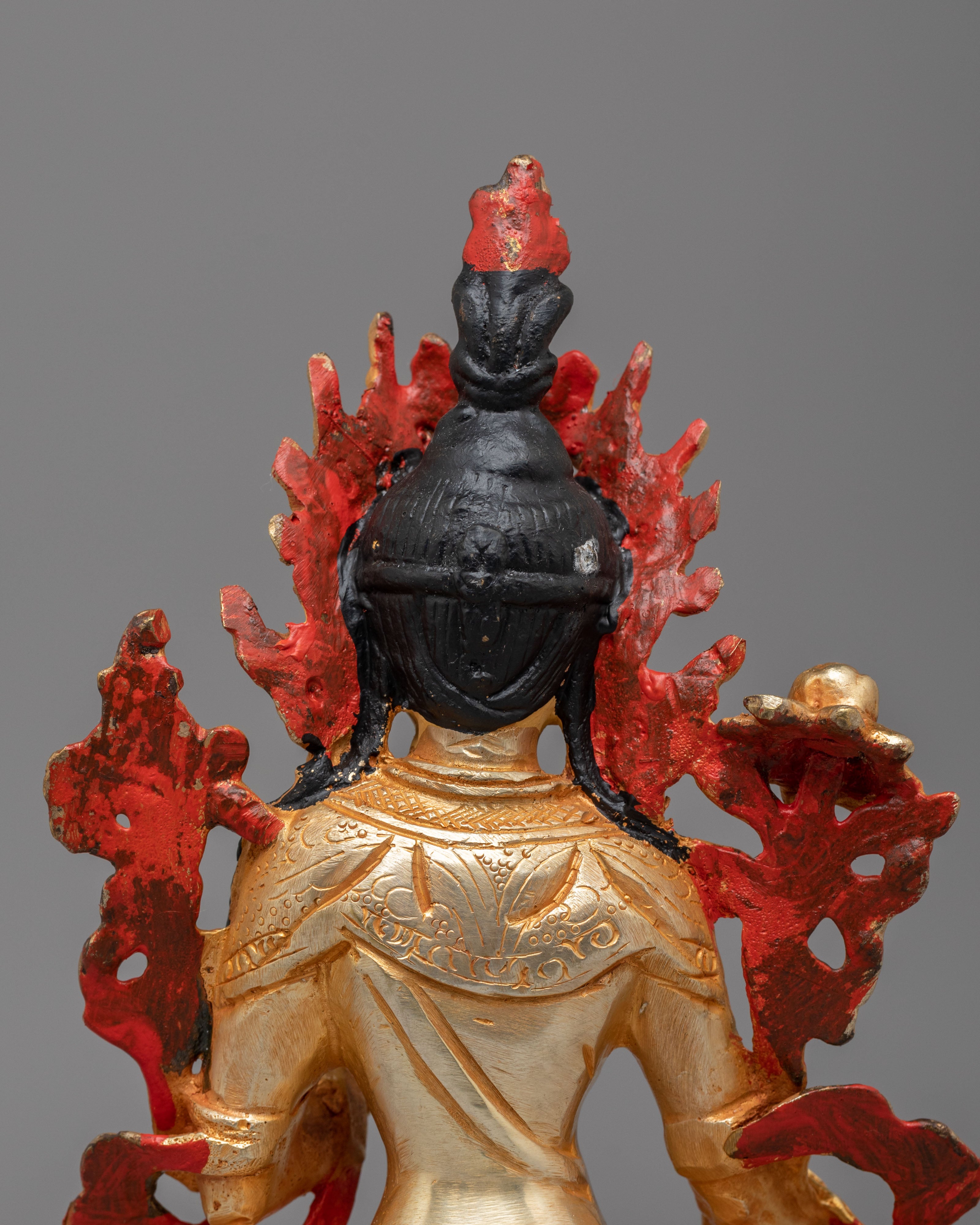 Spiritual White Tara Sculpture | Goddess of Compassion and Healing