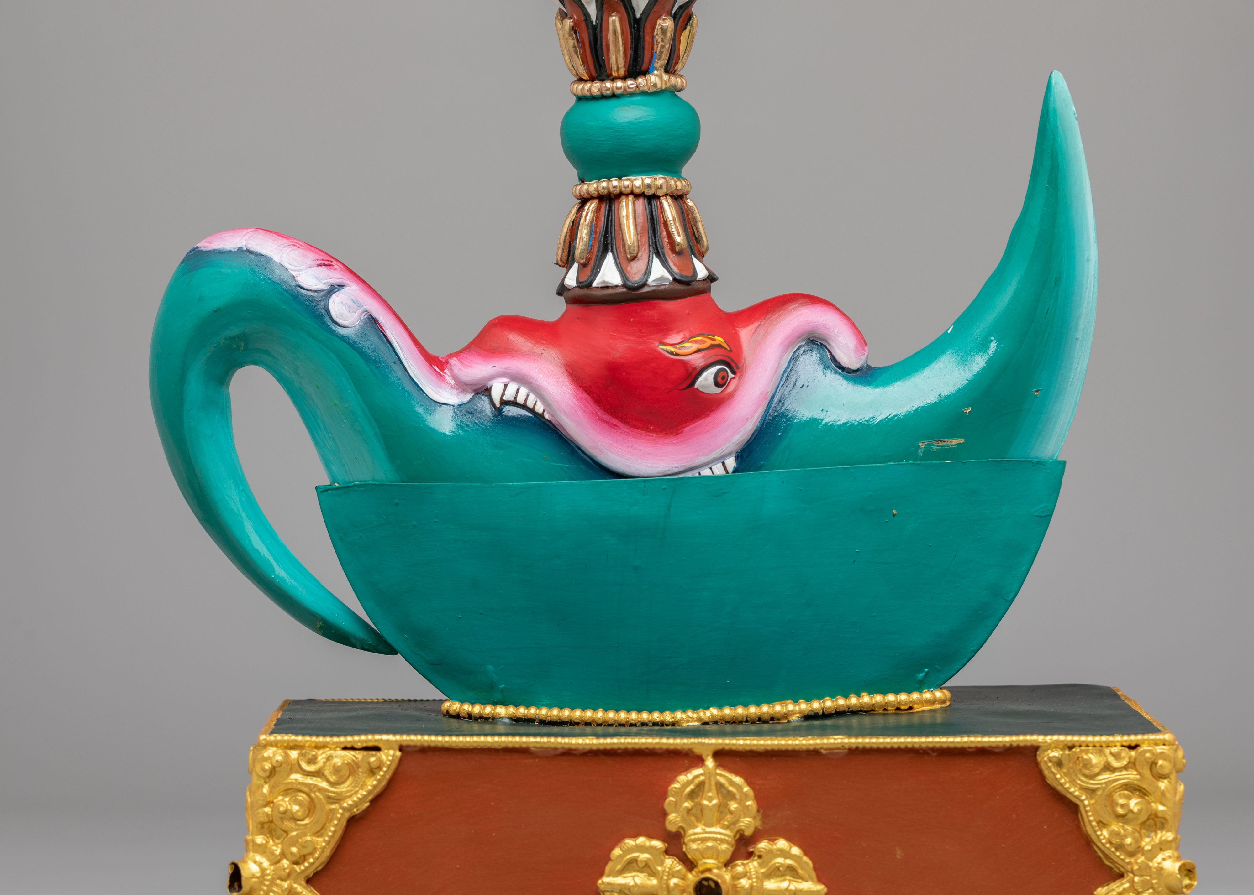 Scared Altar Kartika Knife | Tibetan Vajrayana Altar Tools
