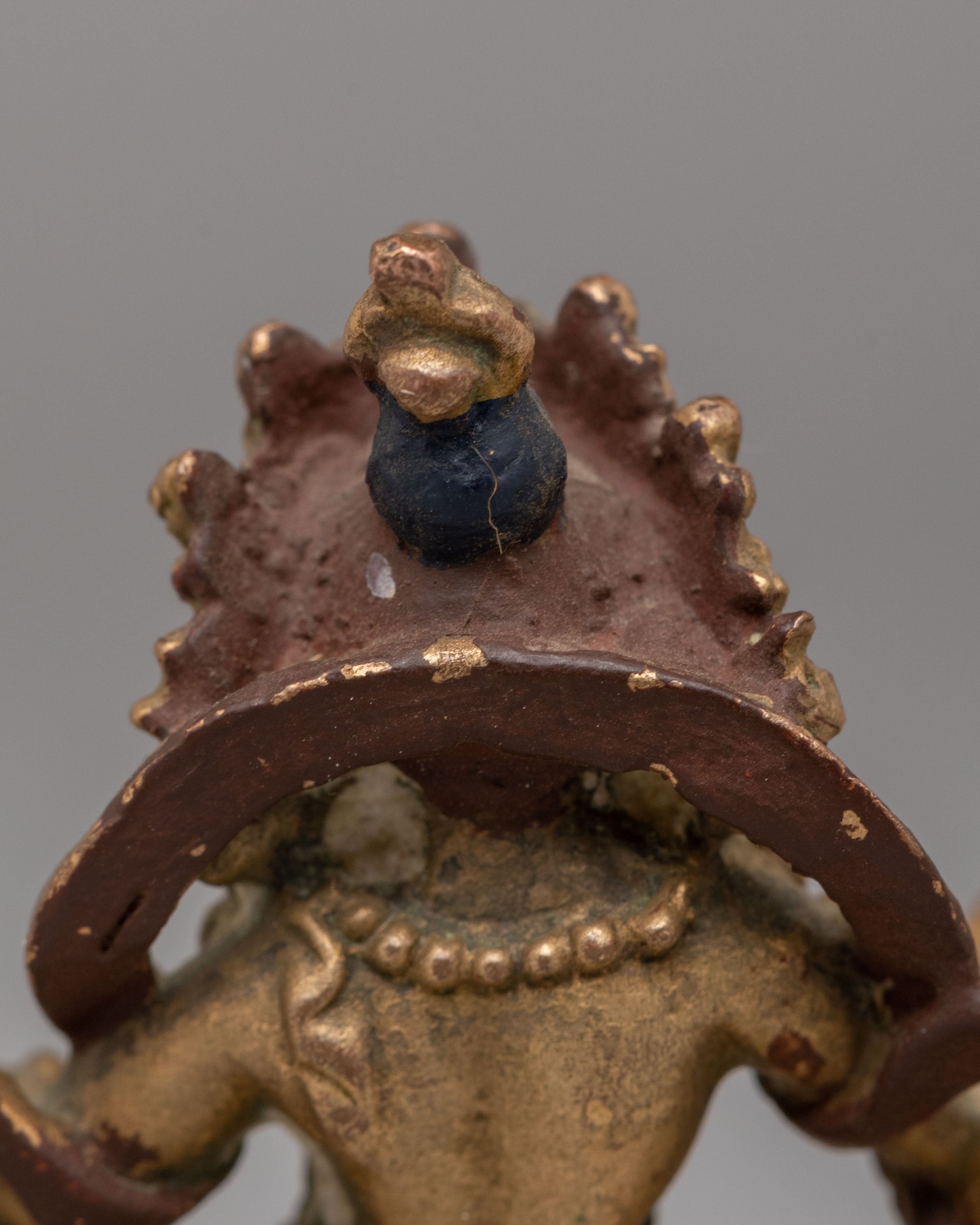 Himalayan Namtoshe Statue | Buddhist Guardian Deity