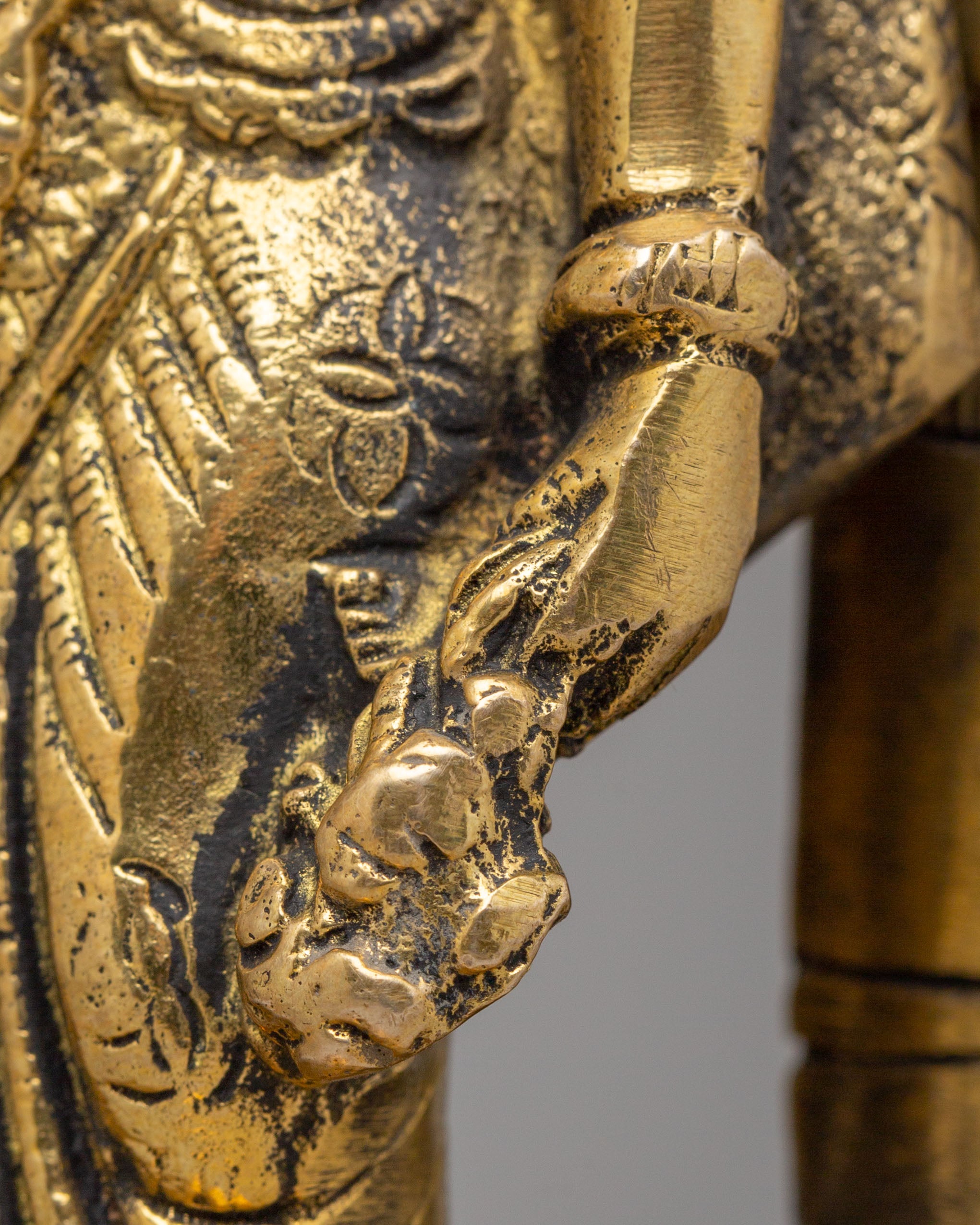 Handmade Divine Ram Darbar Sculpture | Brass Statue for Spiritual Home Decor