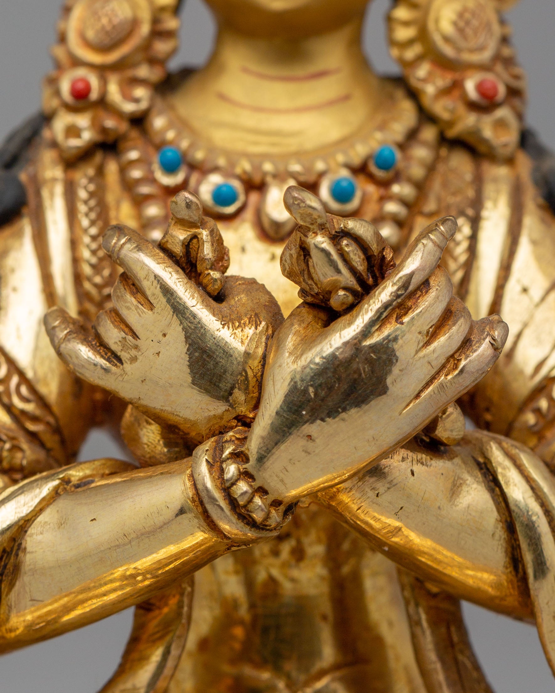 Traditional Vajradhara Statue | Symbol of Spiritual Enlightenment