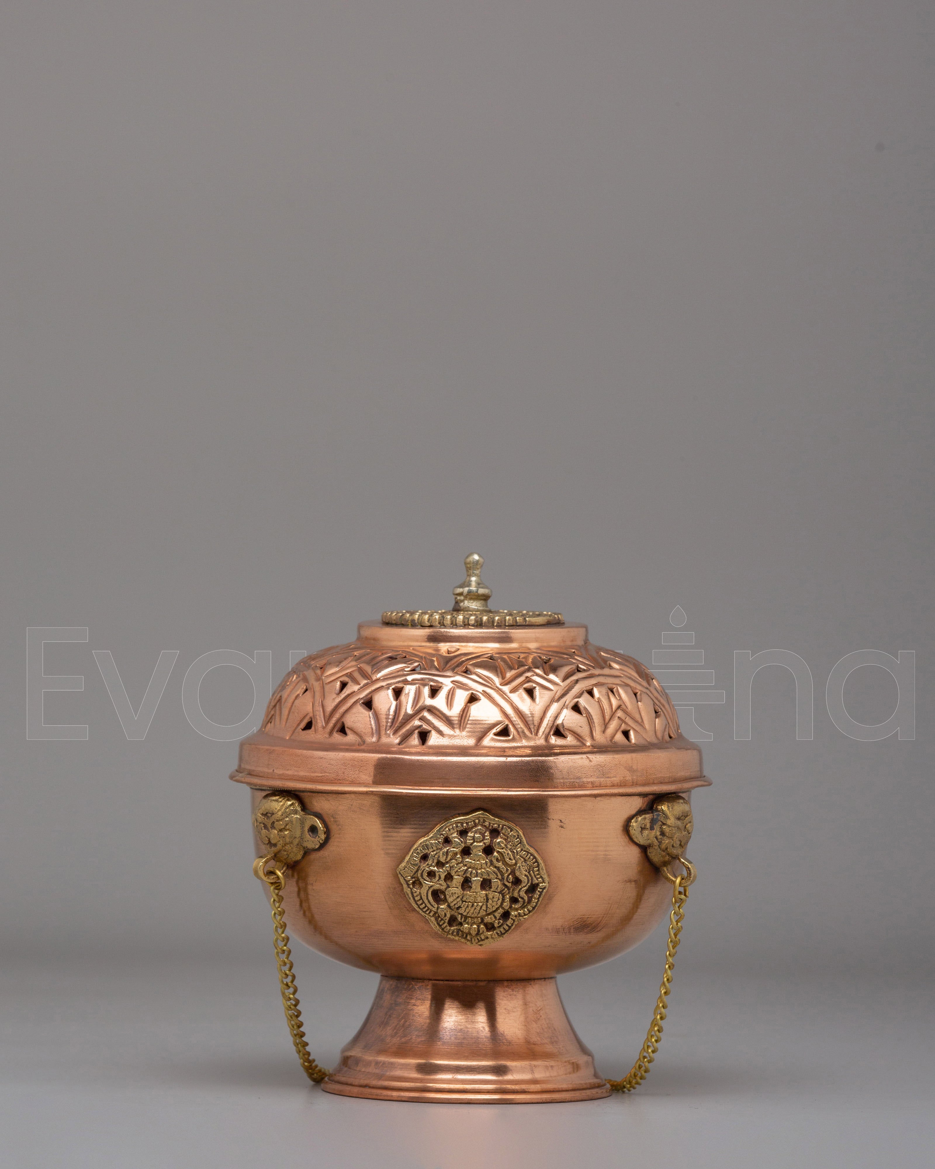  Himalayan Incense Burner 