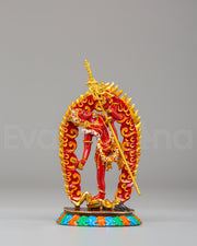 Dakini Flying Vajrayogini Statue 