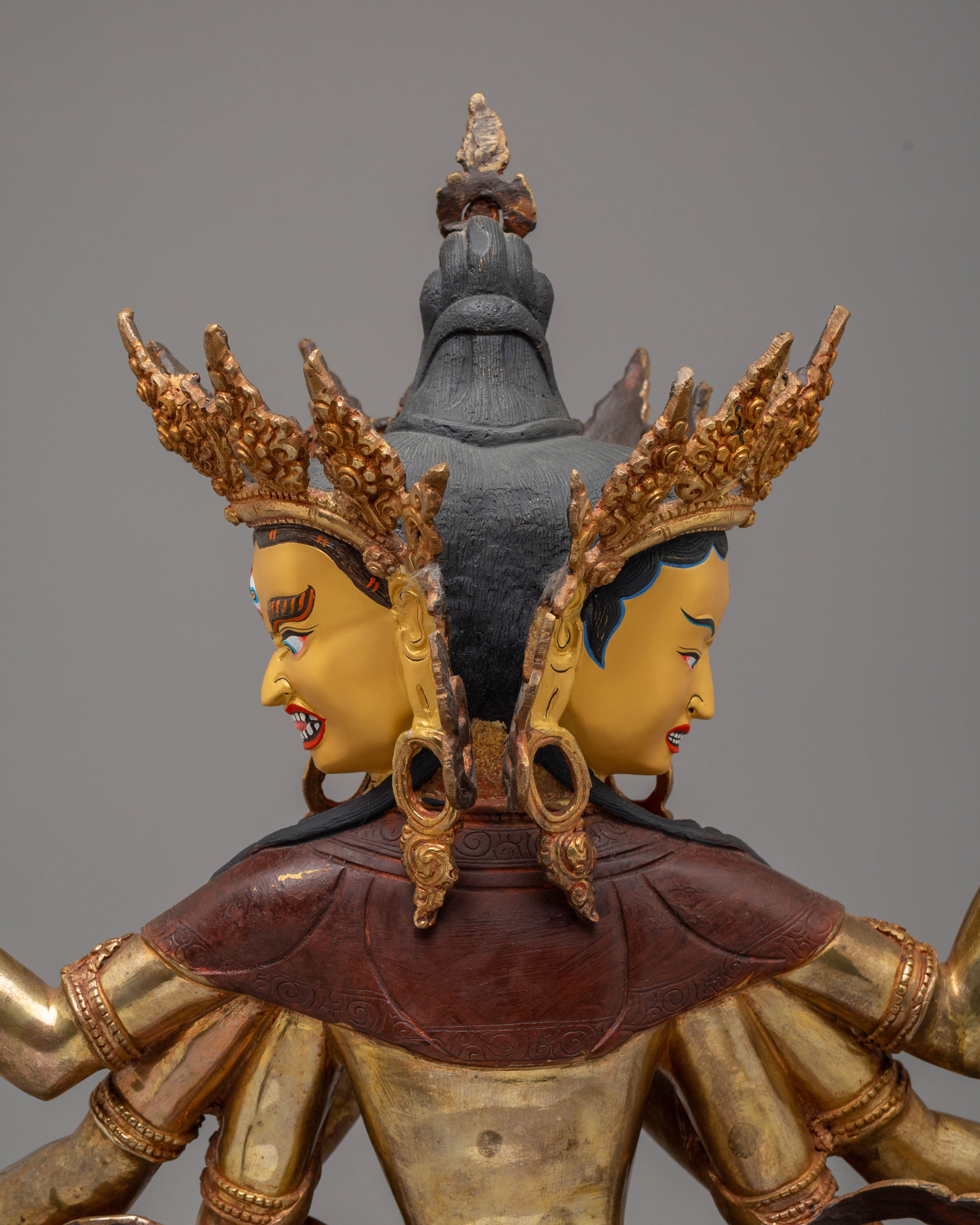 Handcrafted Namgyalma Copper Statue | Serene Dakini Figurine