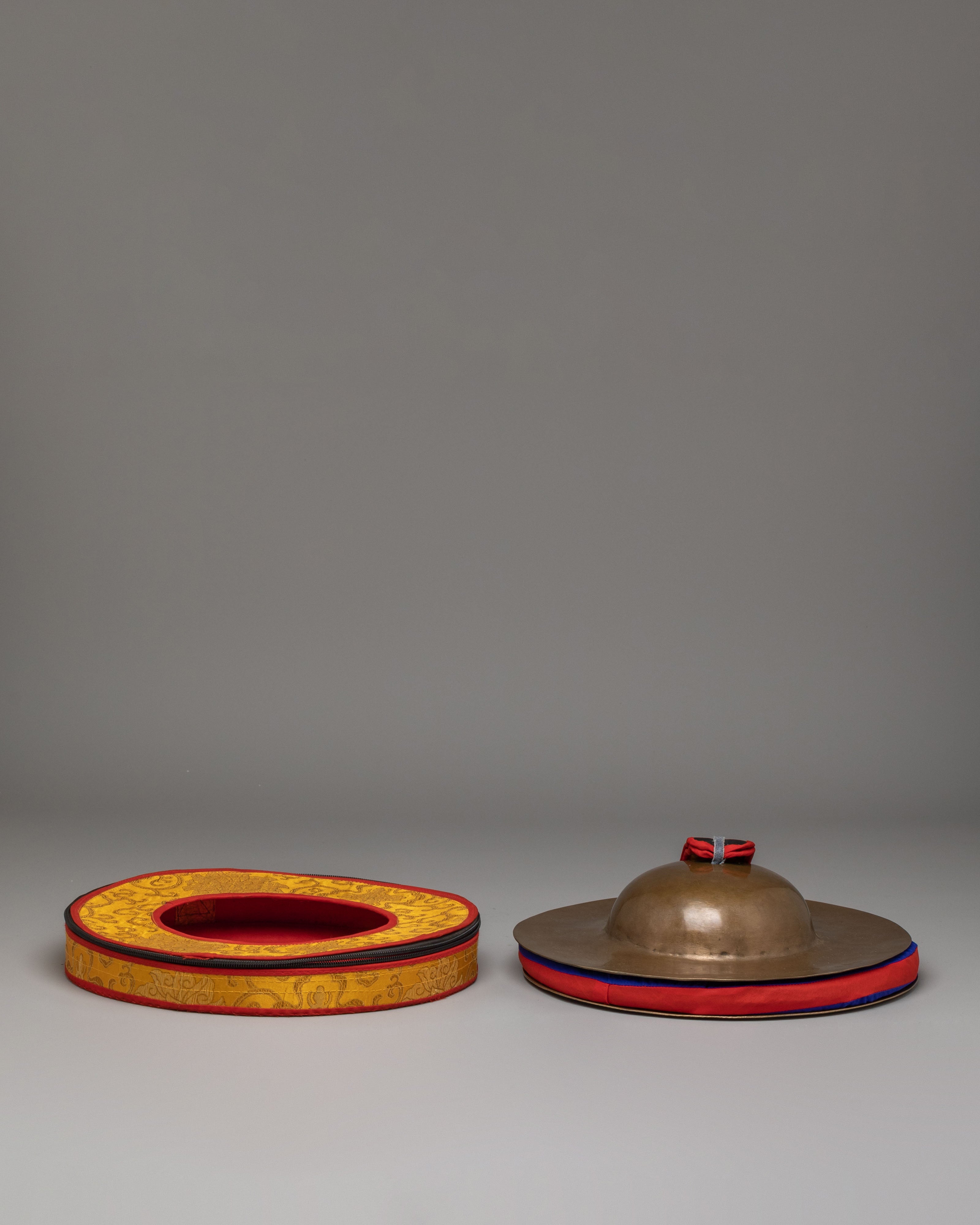 Buddhist Ritual Jhyamta | Seven Metal Himalayan Cymbals
