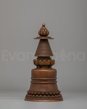 Tibetan Altar Kadampa Stupa 