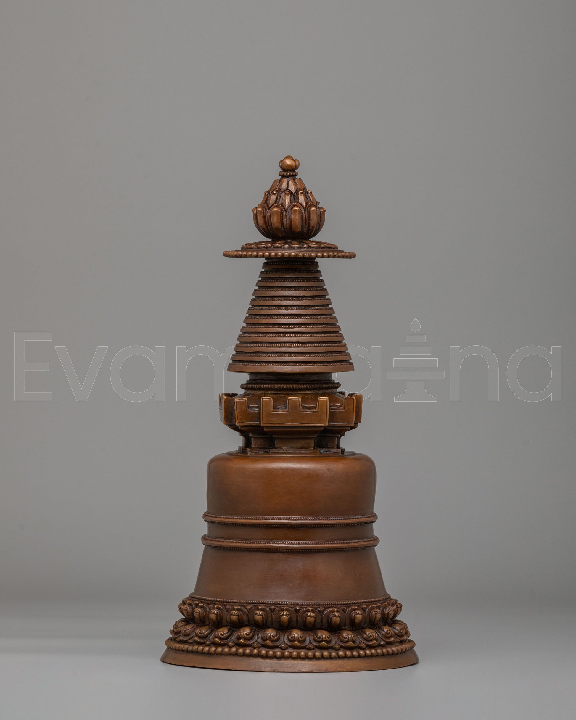 Tibetan Altar Kadampa Stupa 