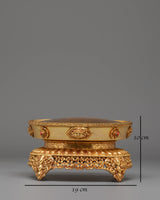 Tibetan Mandala Base for Altar