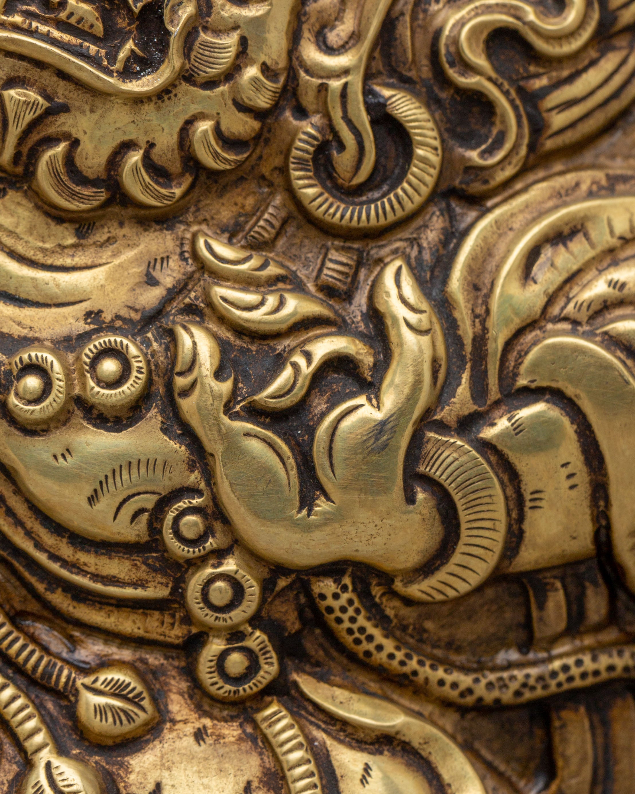 Handmade Vajrapani Wall Hanging | Himalayan Art