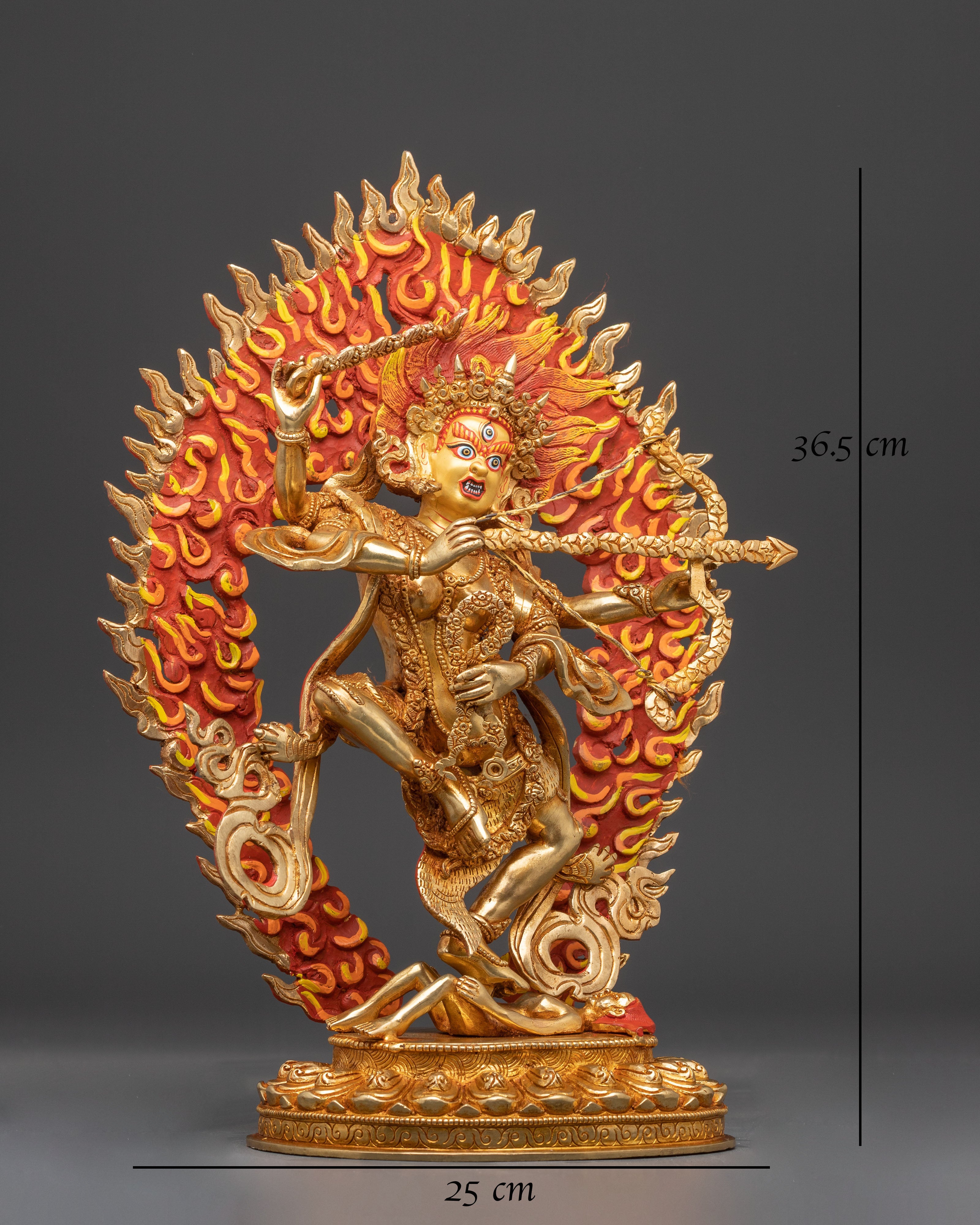 Handcrafted Guru Kurukulla Statue | Tibetan Art