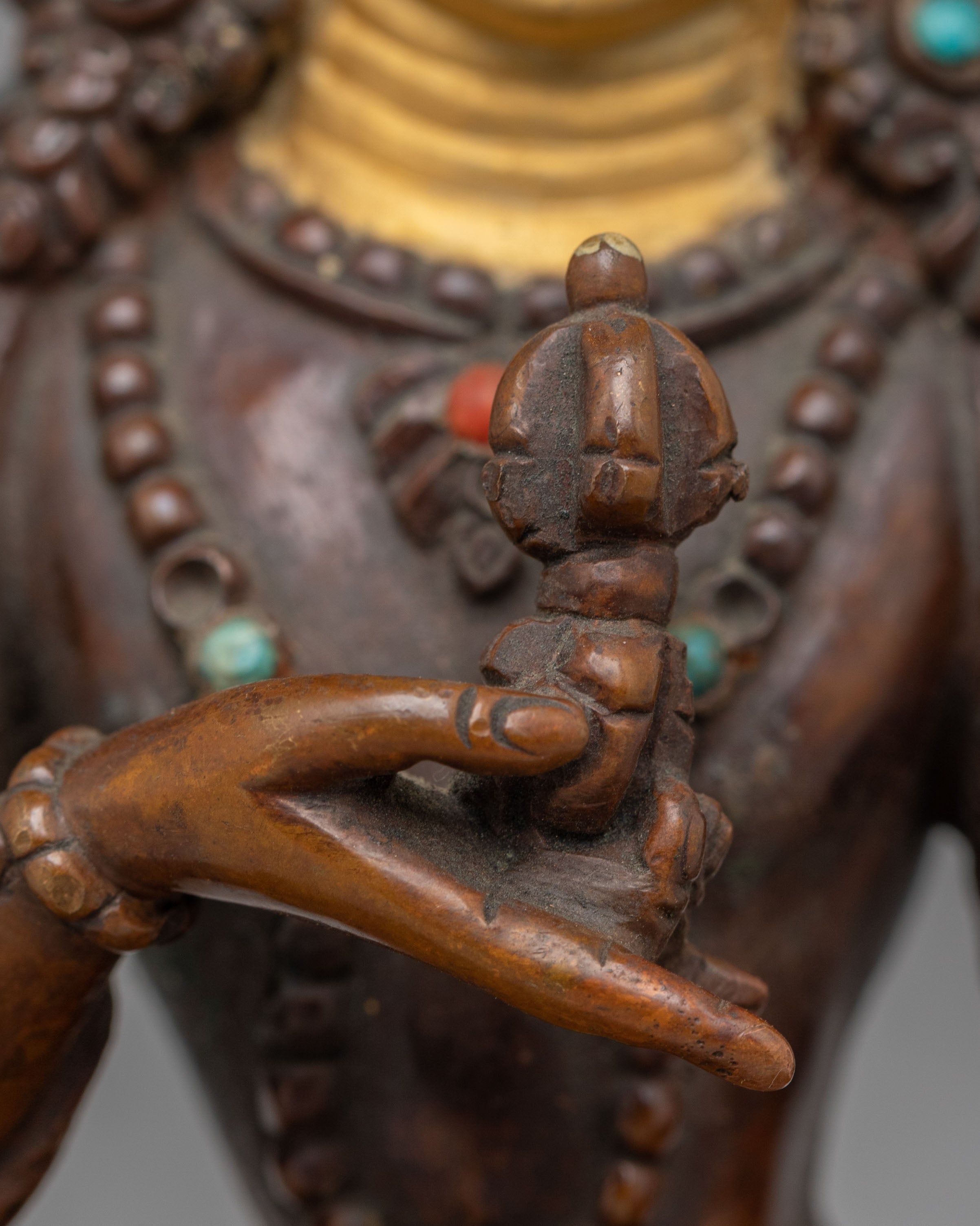 Ceremonial Vajrasattva Statue | Symbol of Purification and Spiritual Transformation